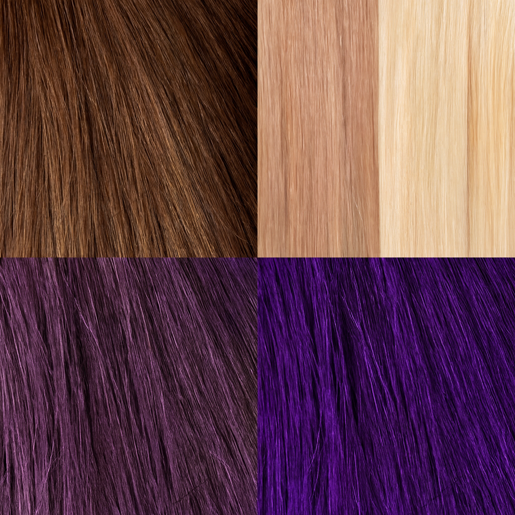 La Riche Directions Violet 89ml – Explosión de Color Púrpura con Brillo y Estilo Rebelde