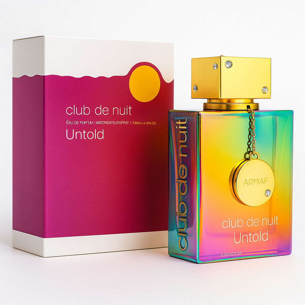 Armaf Club de Nuit Untold – Misterio, Elegancia y Poder en una Fragancia Inolvidable