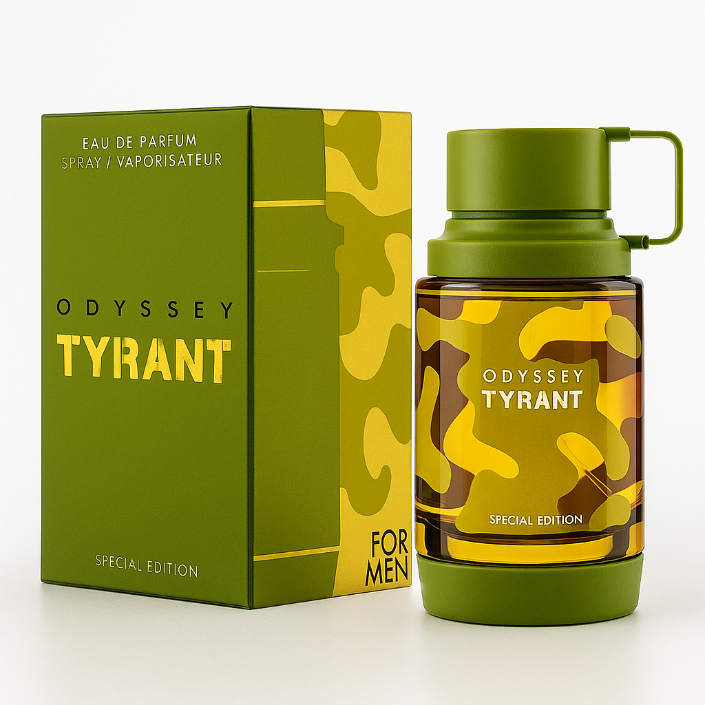 Armaf Odyssey Tyrant Special Edition – Poder, Intensidad y Elegancia en Cada Rocío