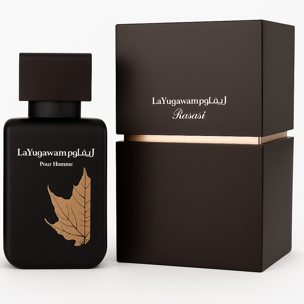 Rasasi La yuqawam – Elegancia Intensa, Cuero Fino y Seducción Imparable