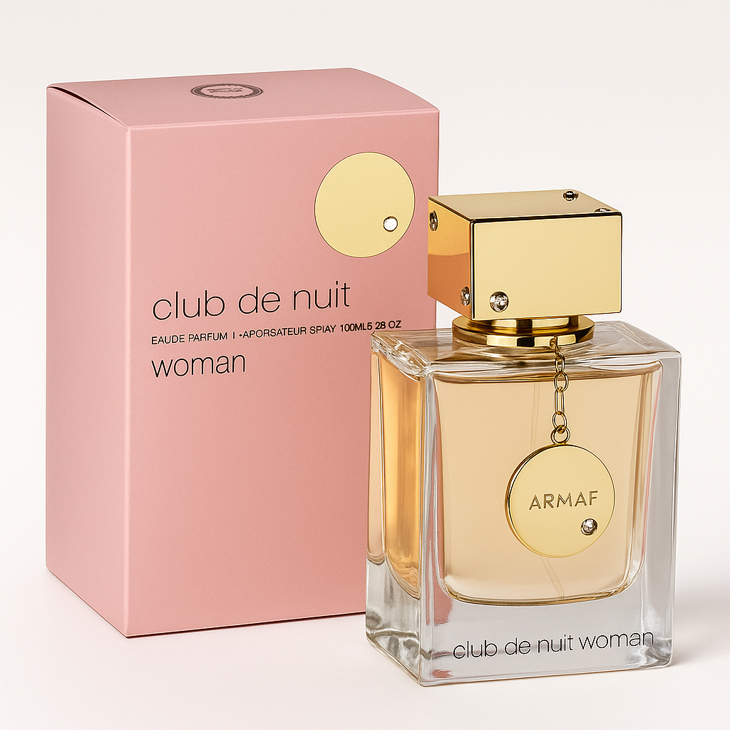 ARMAF Club de Nuit Mademoiselle Pink – Elegancia Floral con un Toque Chic y Moderno