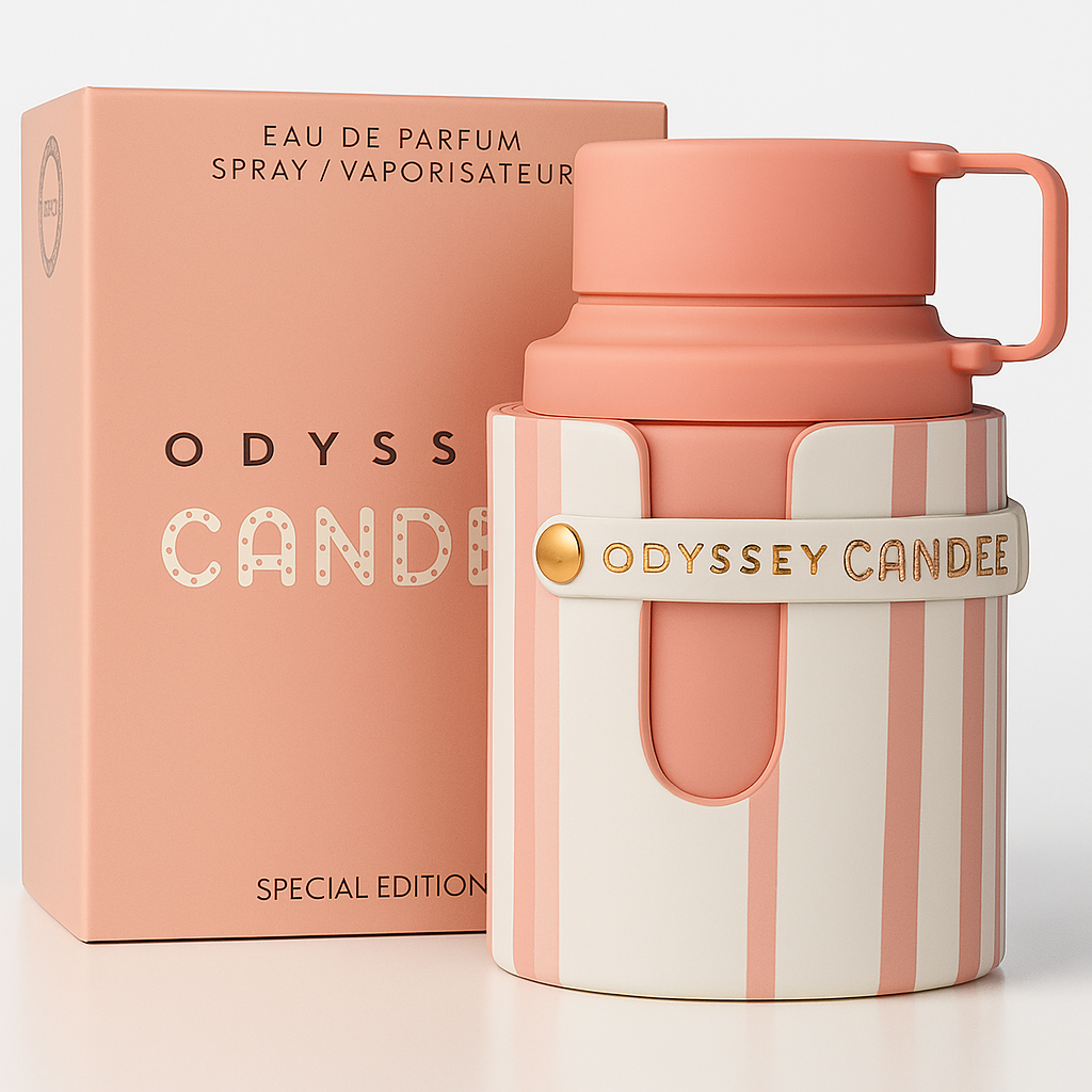 ARMAF Odyssey Candee Special Edition – Dulzura Adictiva con un Toque Moderno y Radiante