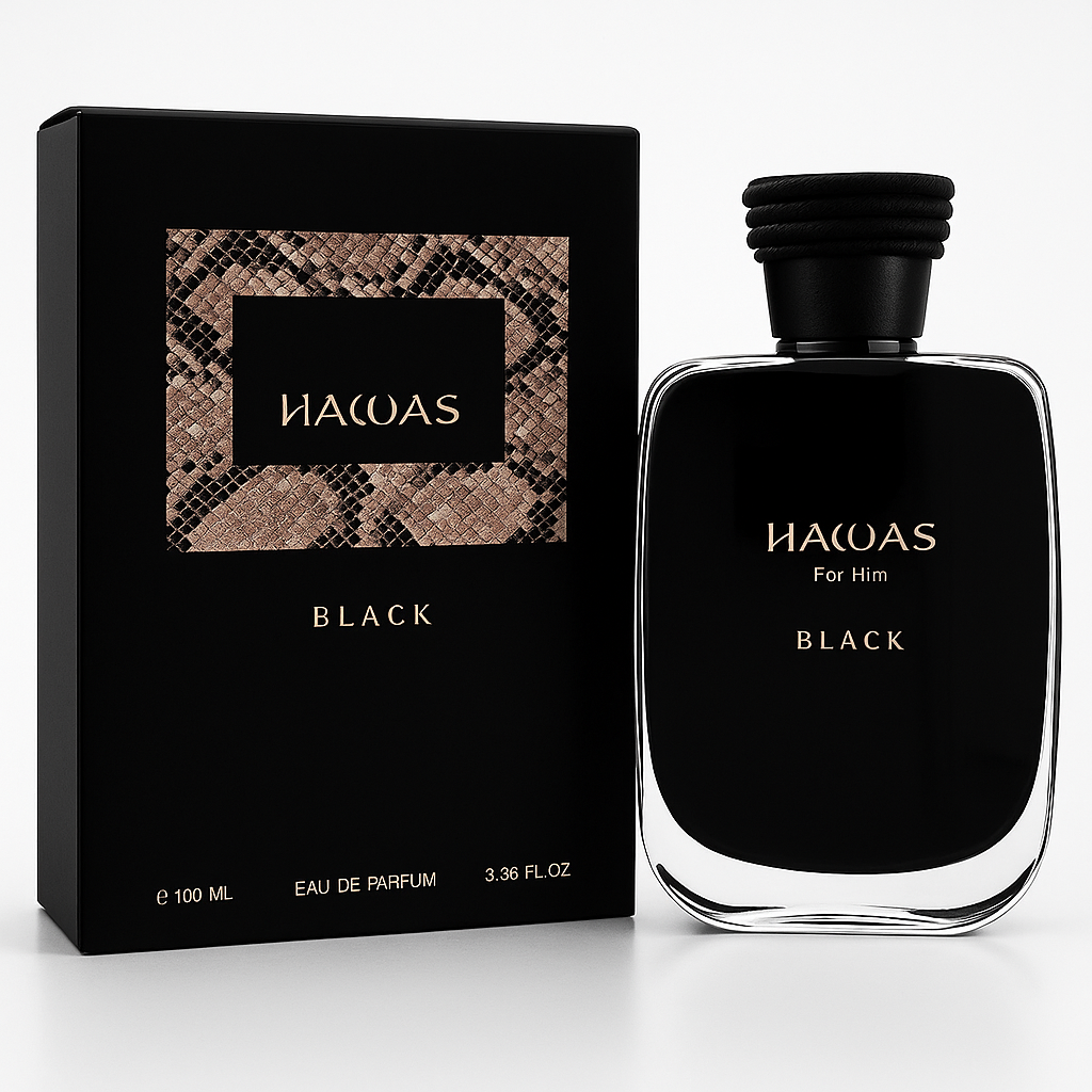 Rasasi Hawas Black – Intensidad, Fuerza y Elegancia en una Sola Fragancia