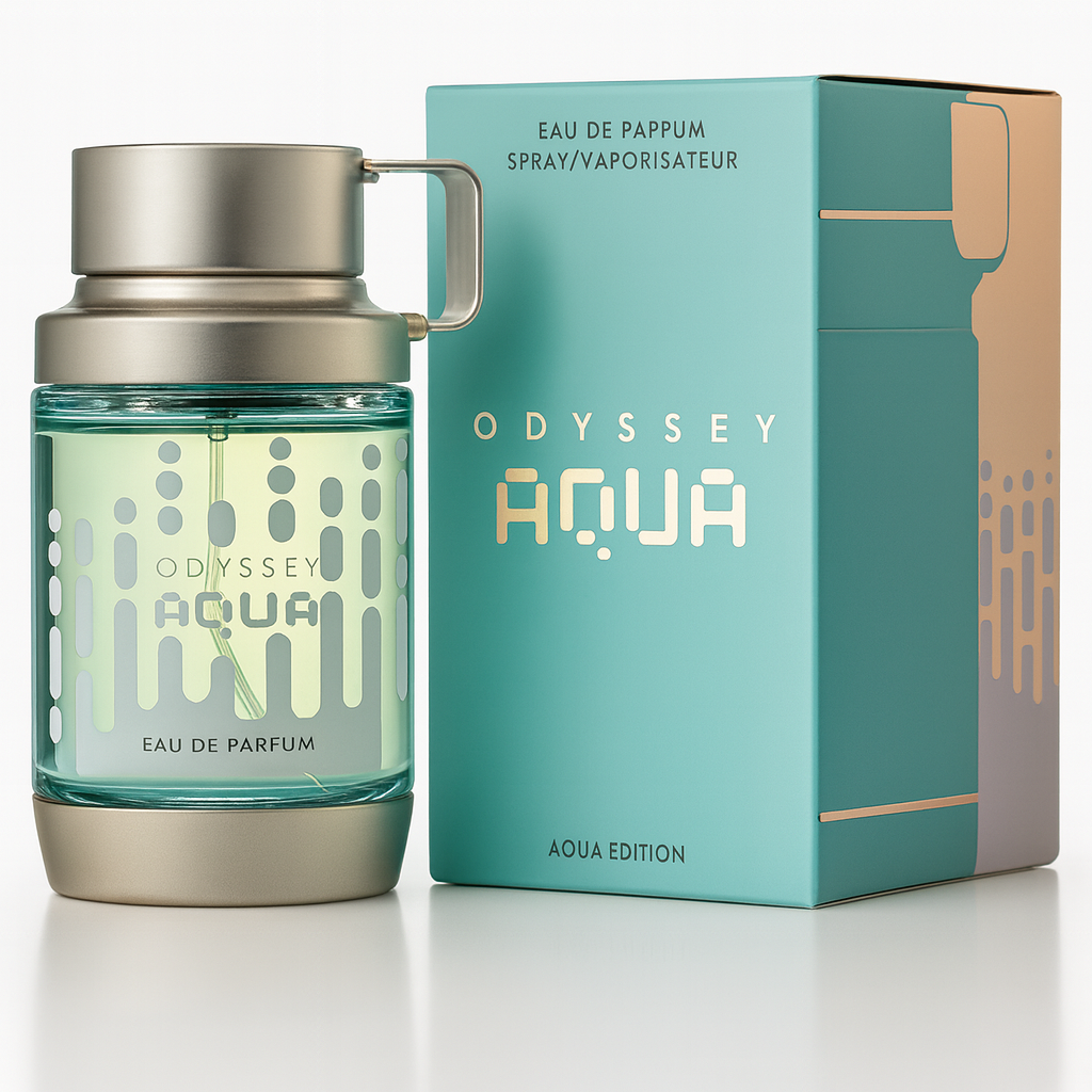 Armaf Odyssey Aqua Edition – Frescura Pura, Energía Marina y Estilo Moderno
