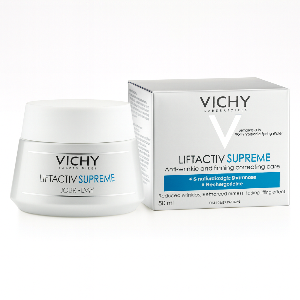 Vichy Liftactiv Supreme Day Dry to Very Dry Skin 50ml – Lifting, Hidratación y Firmeza Intensiva