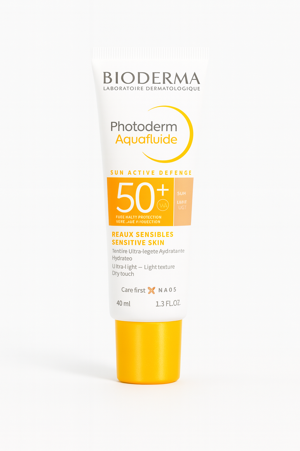Bioderma Photoderm Aquafluido FPS 50+ Tono Claro 40ml – Protección Solar Ultra Ligera y Efecto Natural