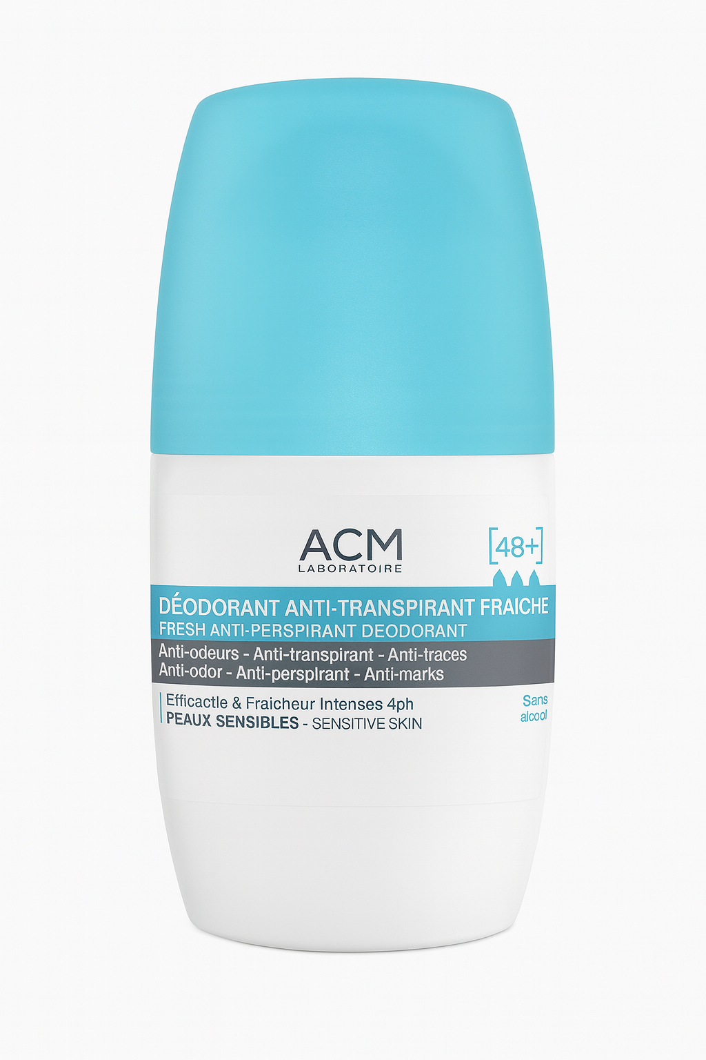 ACM Desodorante Antitranspirante Frescor 48h 50ml – Protección Duradera y Frescura Todo el Día