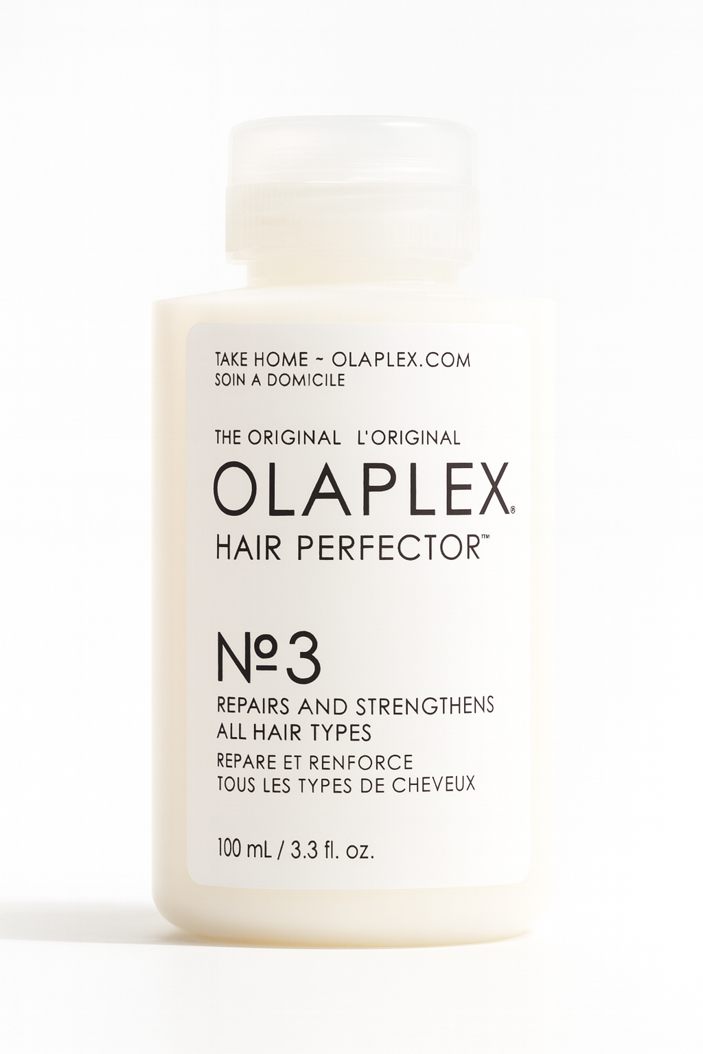 Olaplex No.3 Hair Perfector 250 ml – Reconstrucción y Fuerza para un Cabello Saludable y Resistente