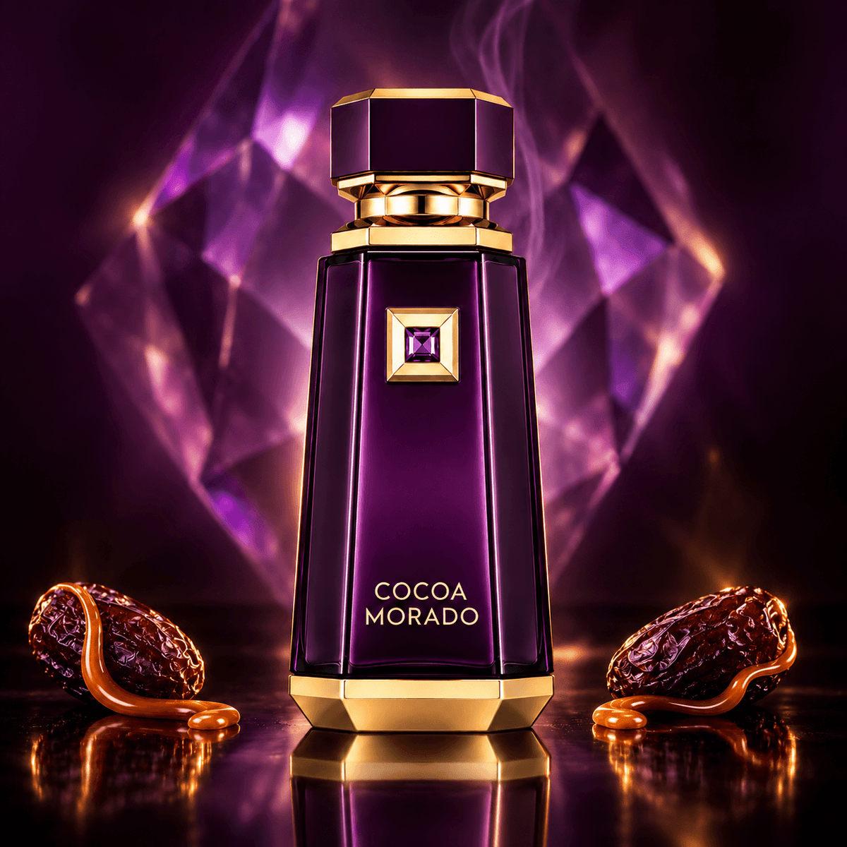 French Avenue Cocoa Morado 100 ml-Fragancia Unisex Amaderada