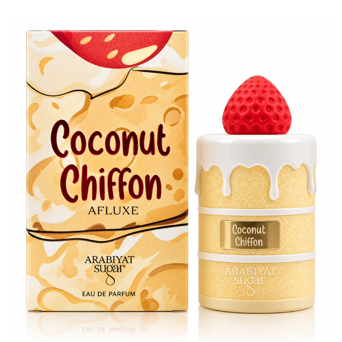 Arabiyat Sugar Coconut Chifflon 100 ml-Fragancia Femenina Gourmand