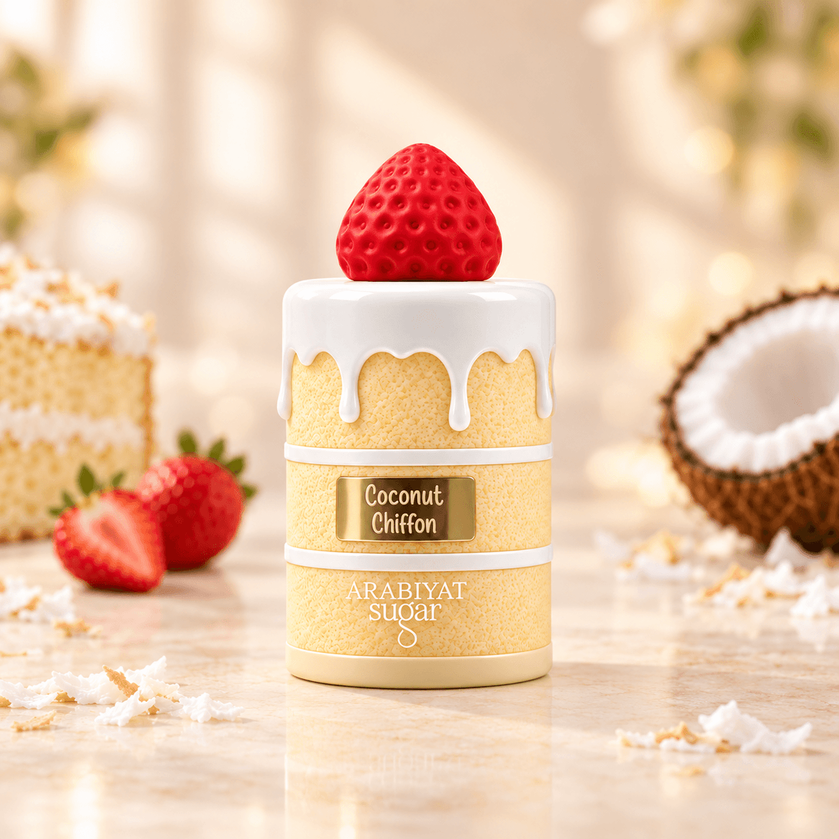 Arabiyat Sugar Coconut Chifflon 100 ml-Fragancia Femenina Gourmand