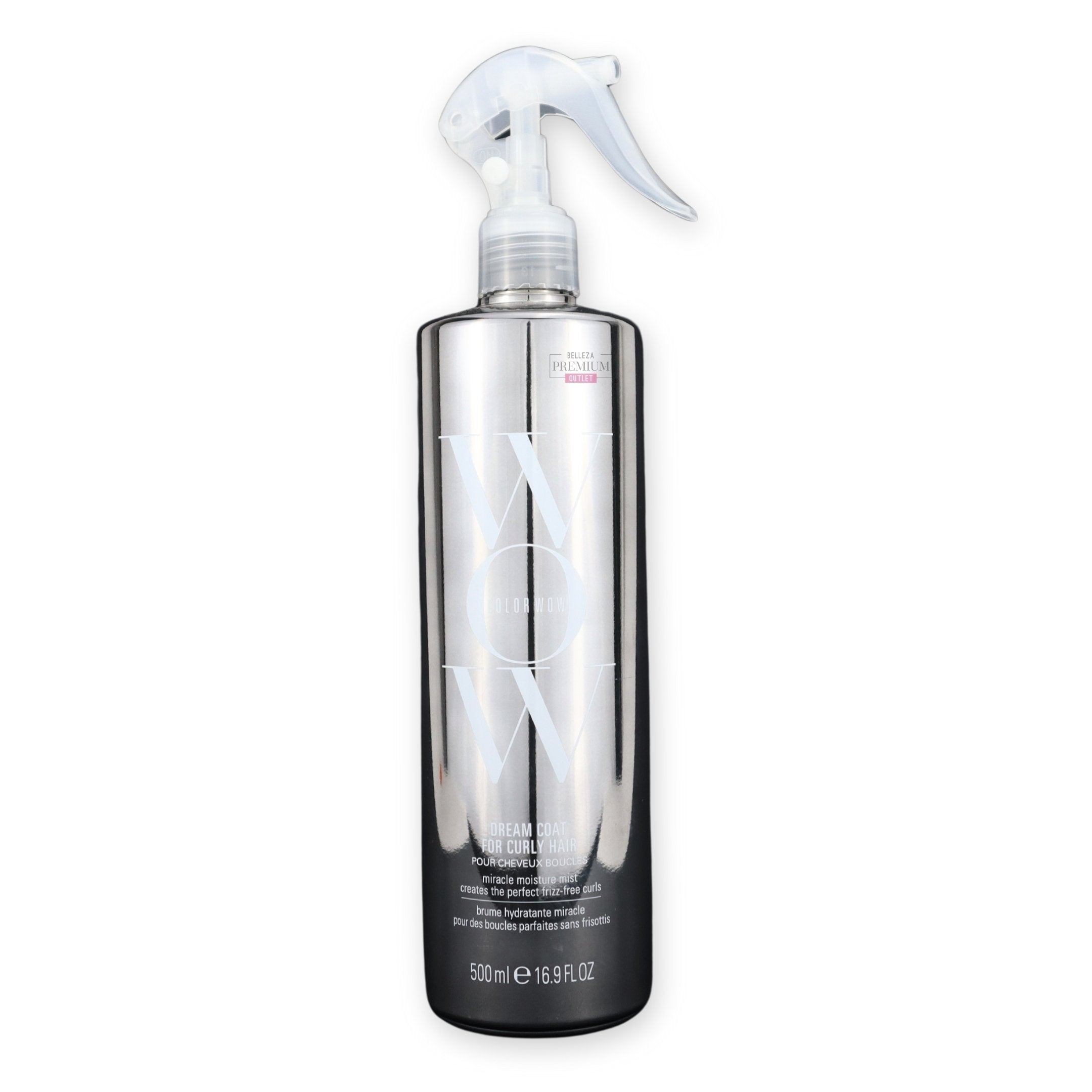 Color Wow Dream Coat for Curly Hair 500ml – Spray Activador de Rizos con Control del Frizz