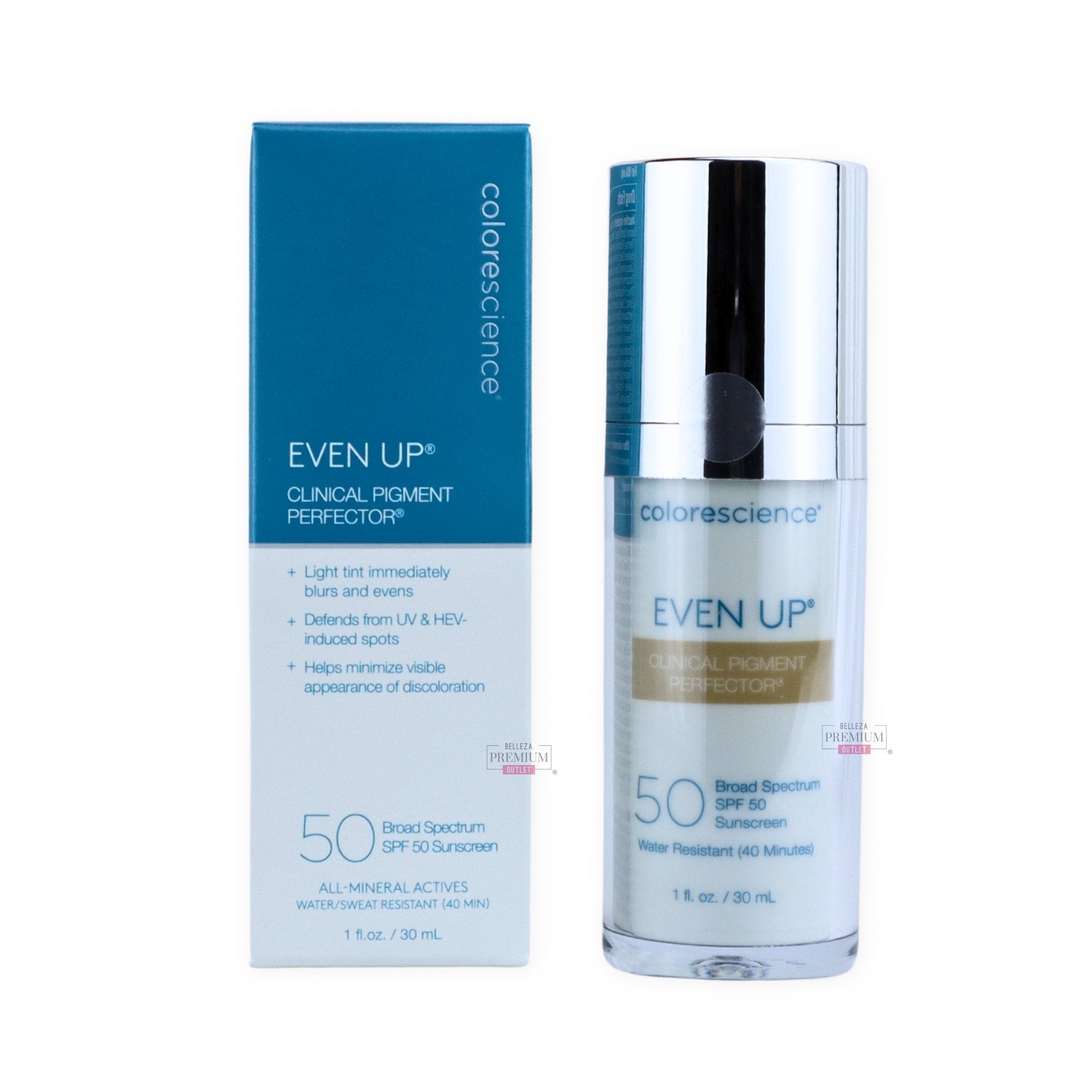 Colorescience Even Up Clinical Pigment Perfector SPF 50 30ml – Correct ...