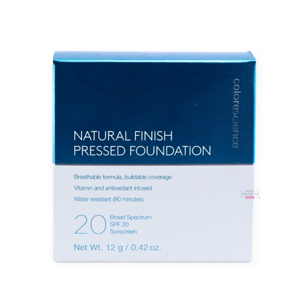 Color Science Foundation Colorescience SPF 20 Tan Golden 12g – Polvo Mineral Protector con Colo ...