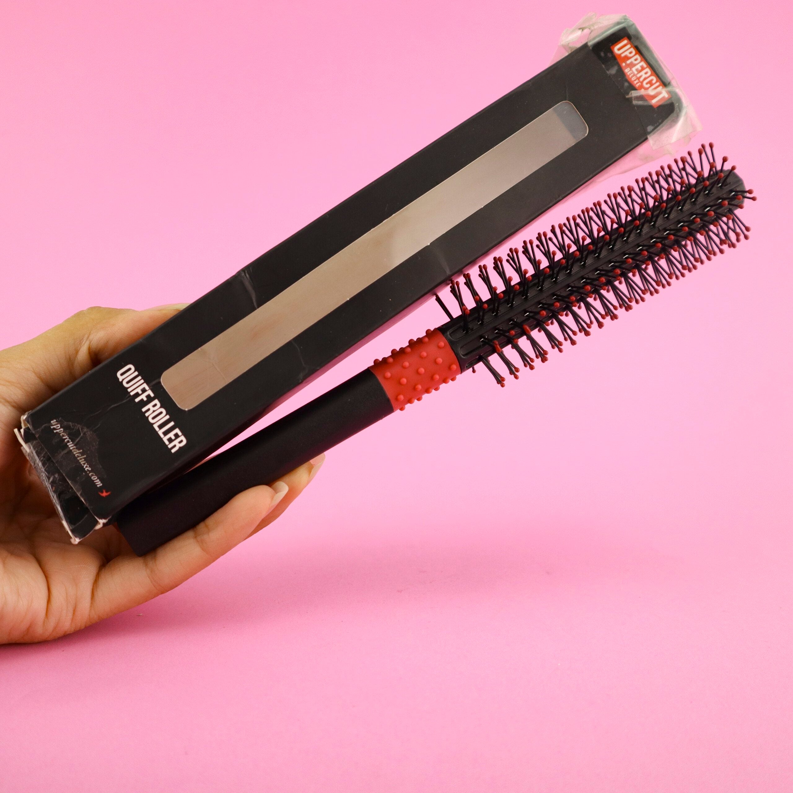 Uppercut Deluxe Quiff Roller Hair Brush CAJA DAÑADA