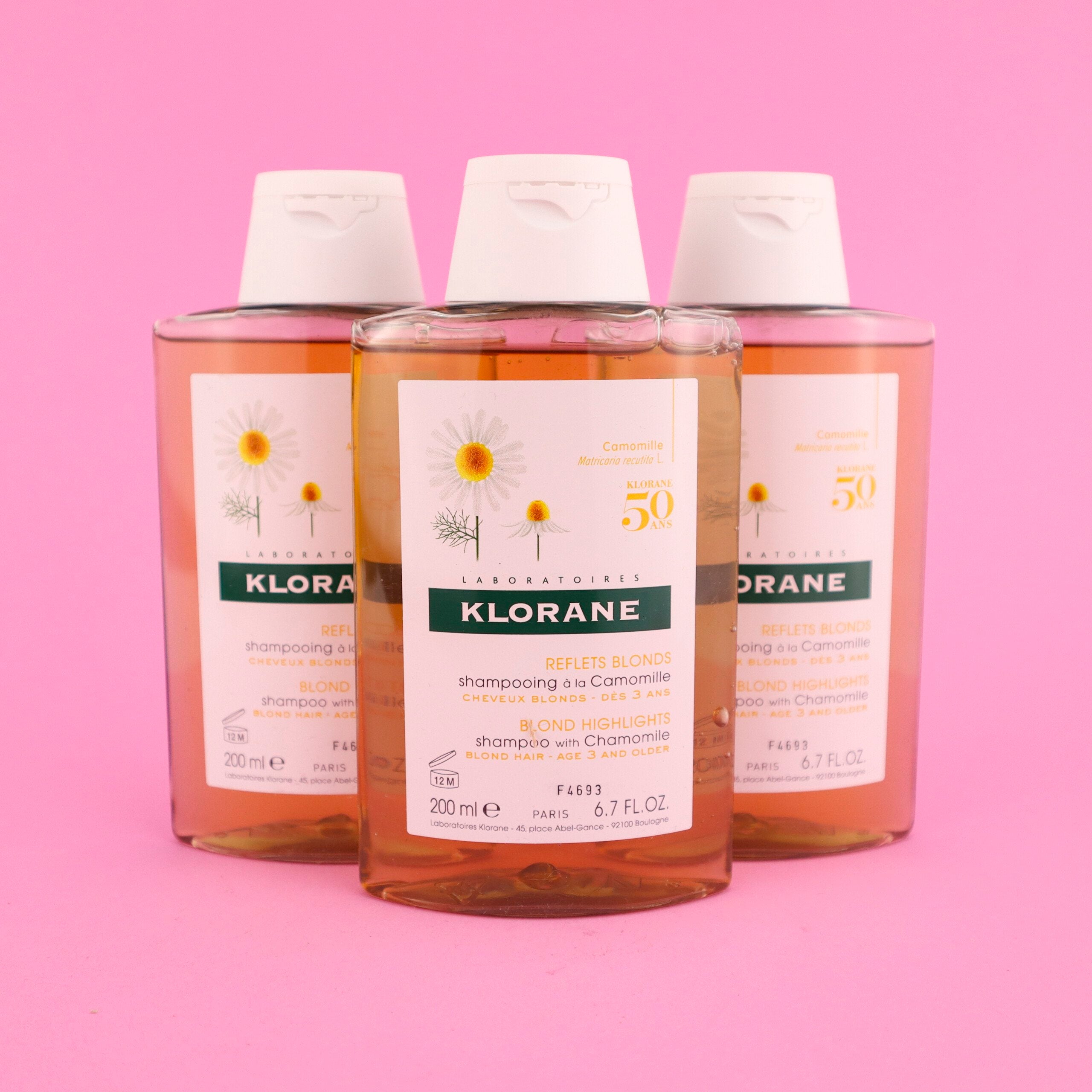 Klorane Blond Highlights Shampoo 200ml SIN CAJA