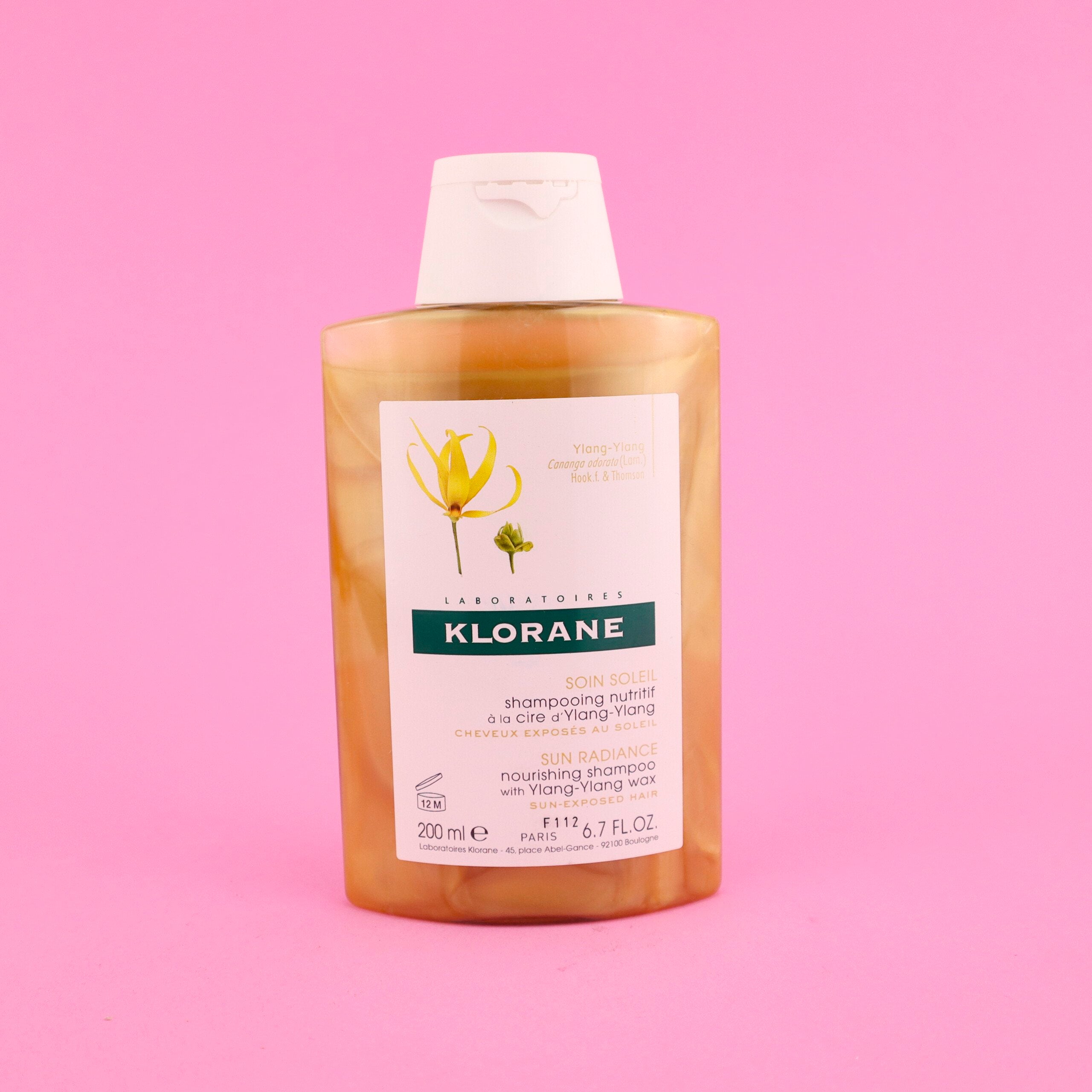 Klorane Sun Radiance Shampoo 200ml SIN  CAJA