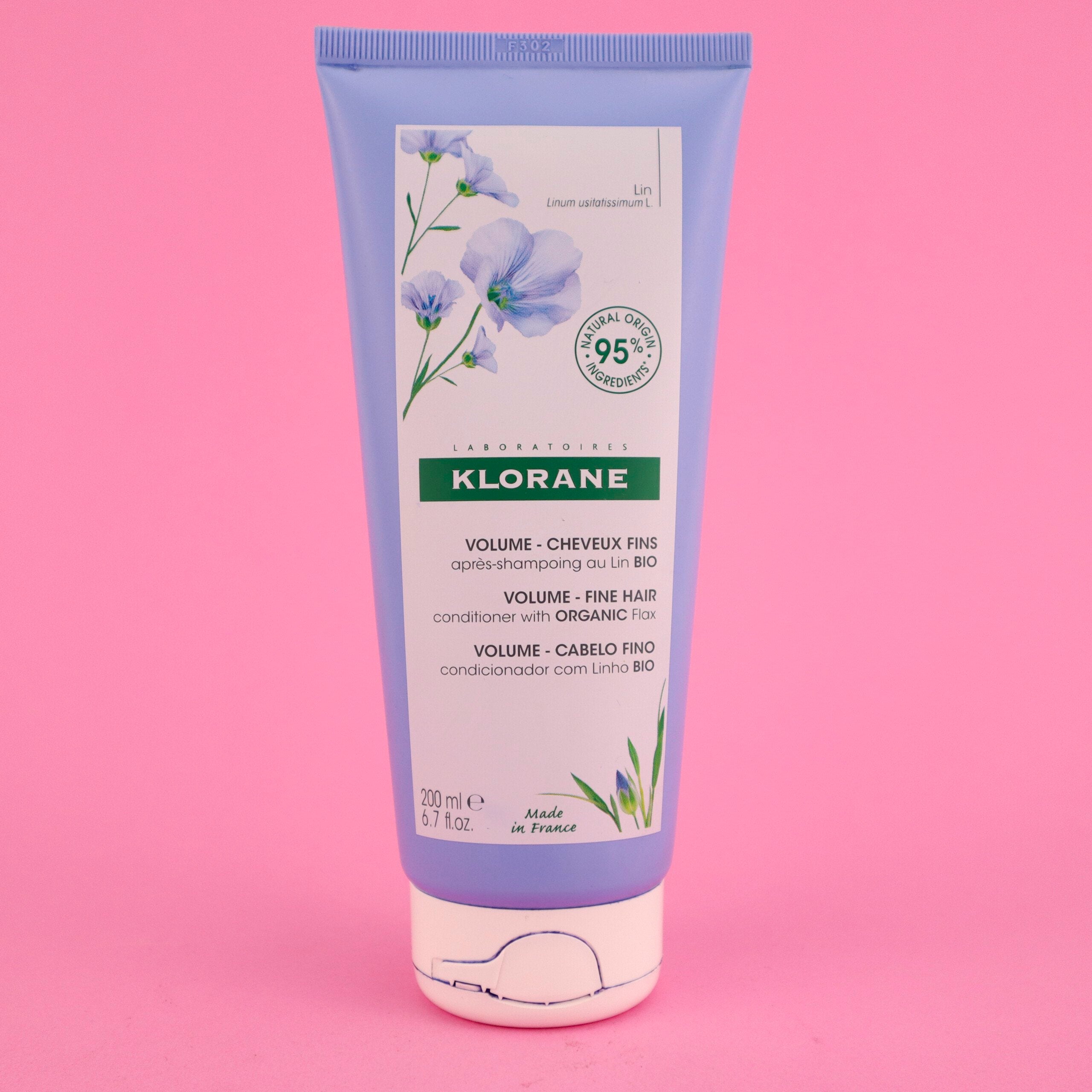 Klorane Volume Conditioner 200ml TAPA DAÑADA