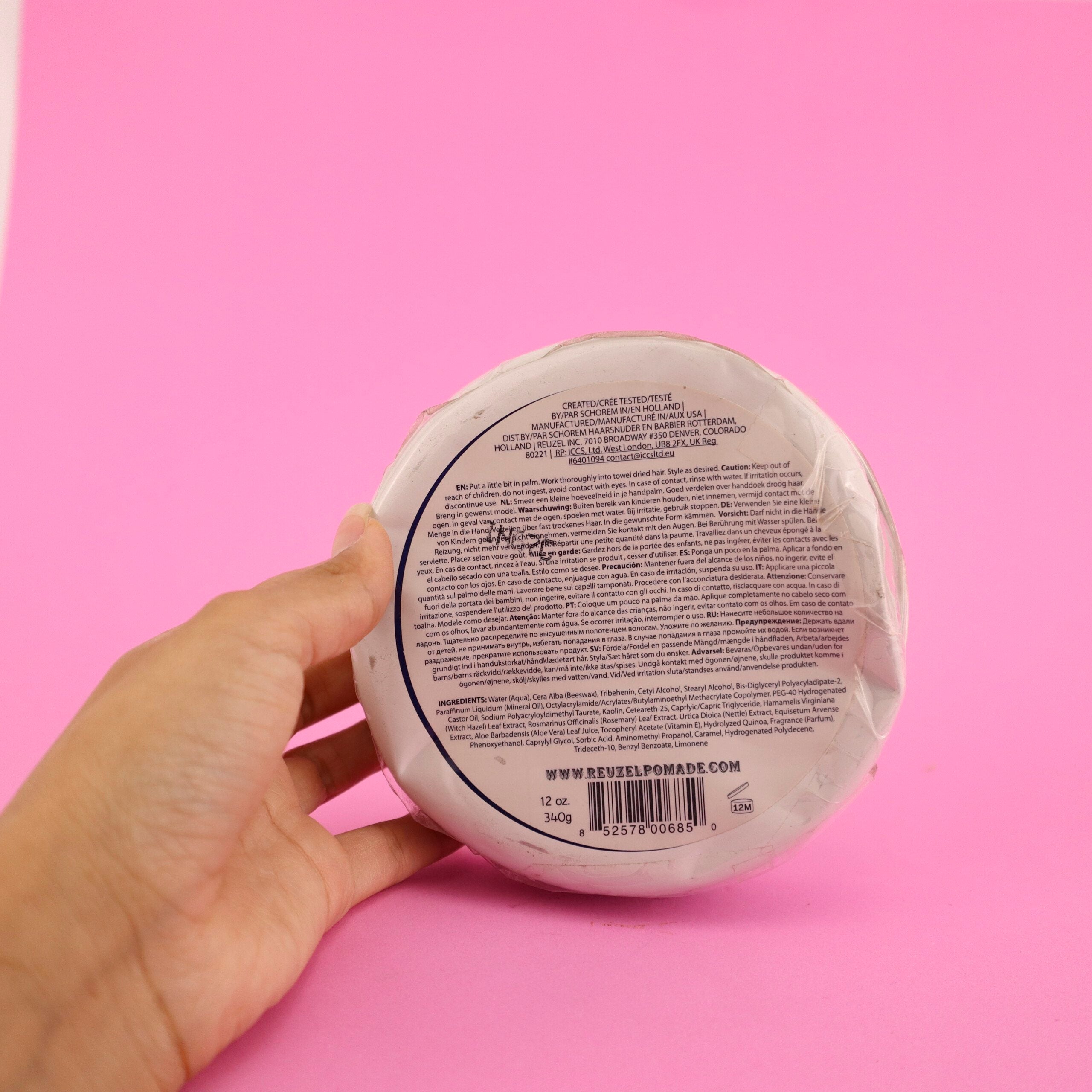 Reuzel Clay Matte Pomade 340ml
