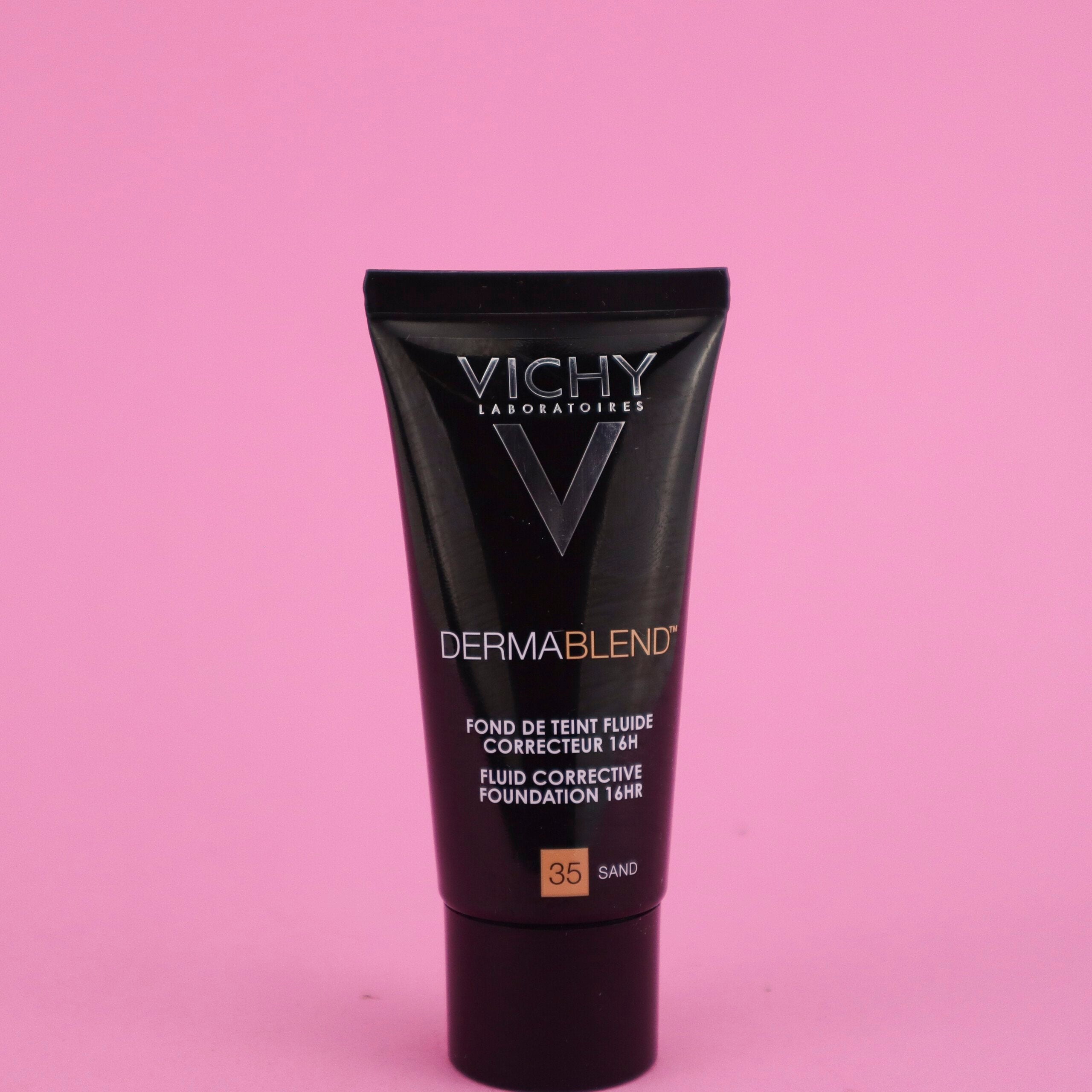 Vichy Dermablend Corrective Foundation  Fluide 35 Sand 30ml SIN CAJA