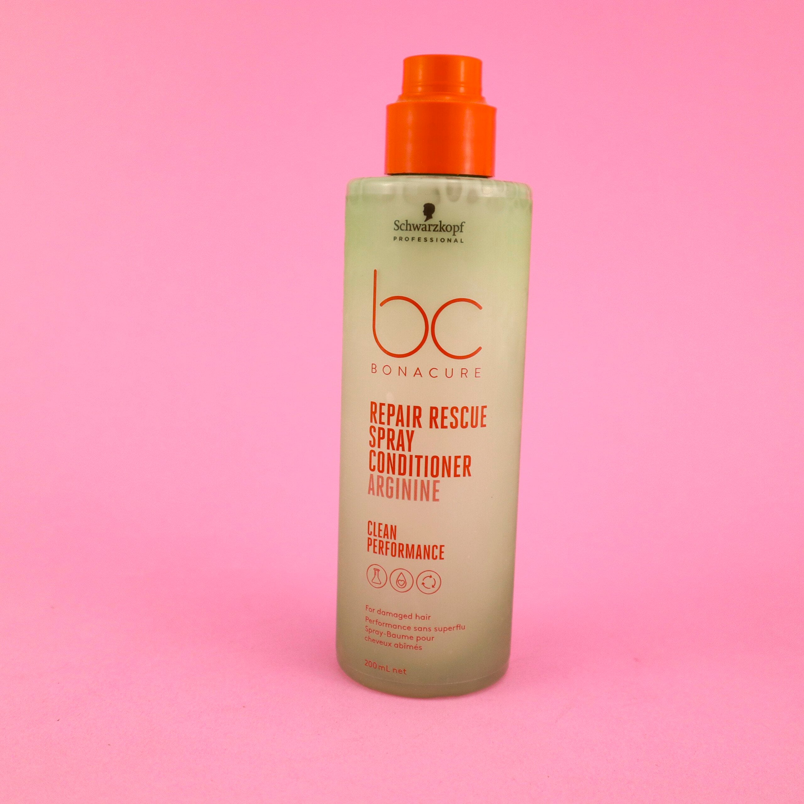 Schwarzkopf Professional BC Repair Rescue Spray Conditioner Arginine 200ml TAPA DAÑADA