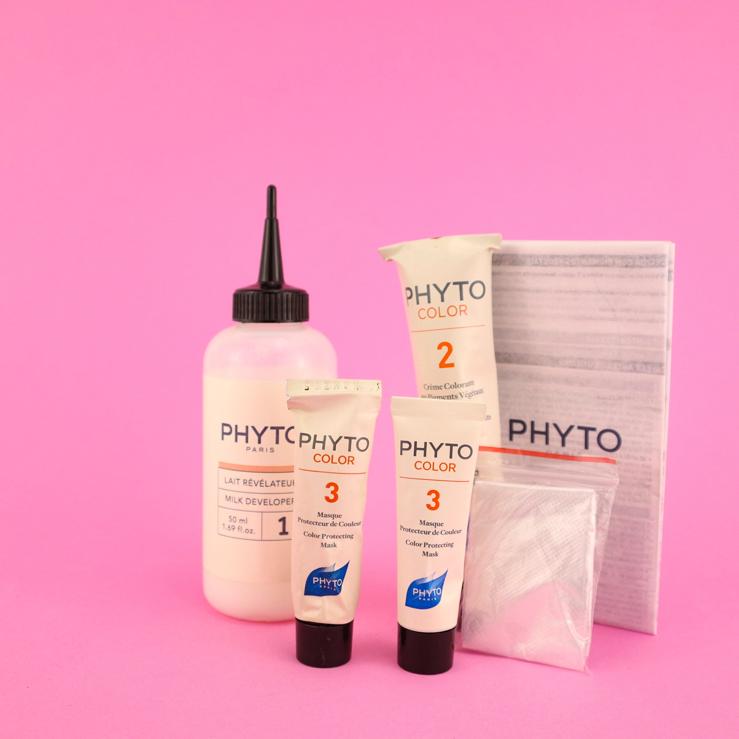 Phyto Phytocolor Set 7.3 - Golden Blonde CAJA DAÑADA