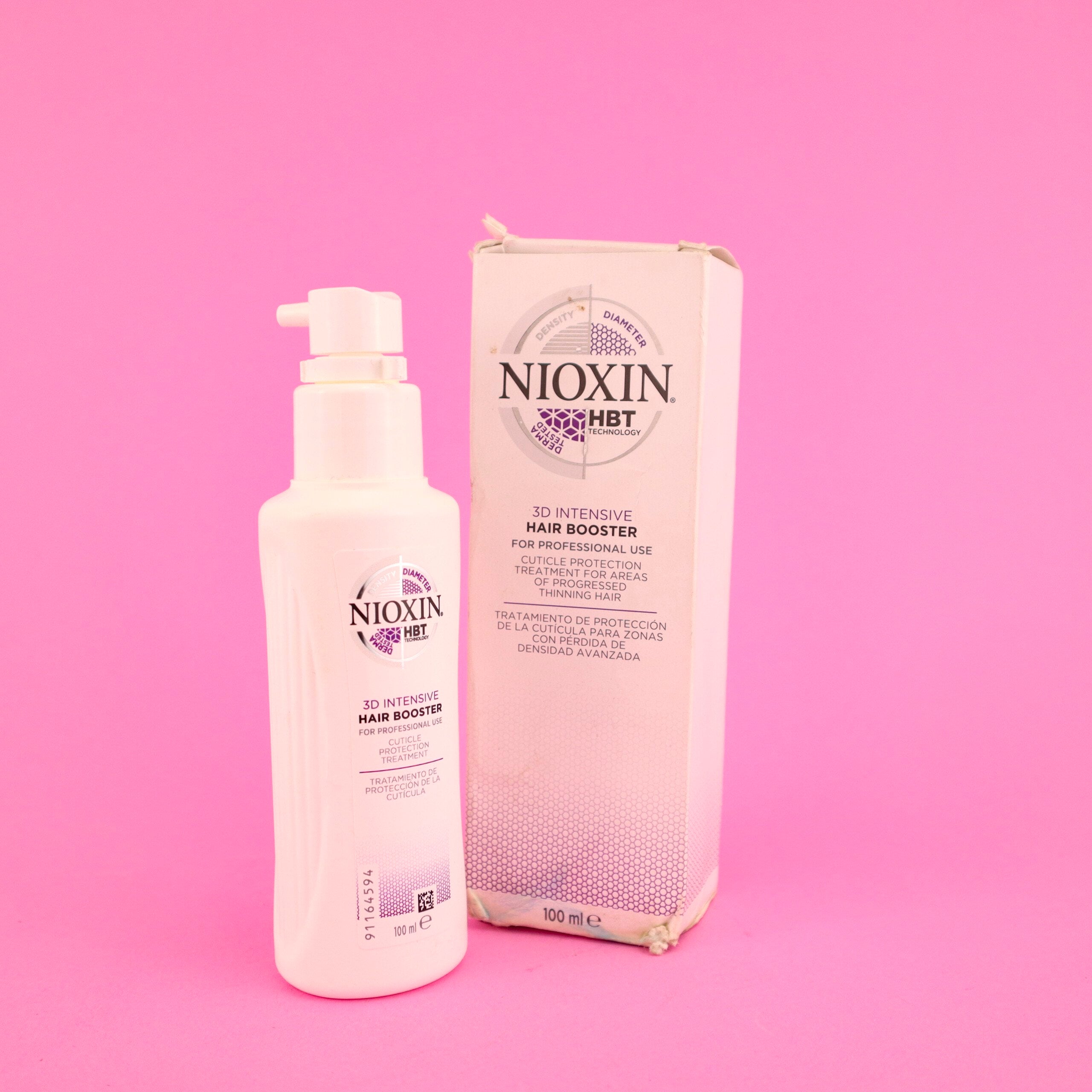 NIOXIN 3D Intensive Hair Booster CAJA DAÑADA