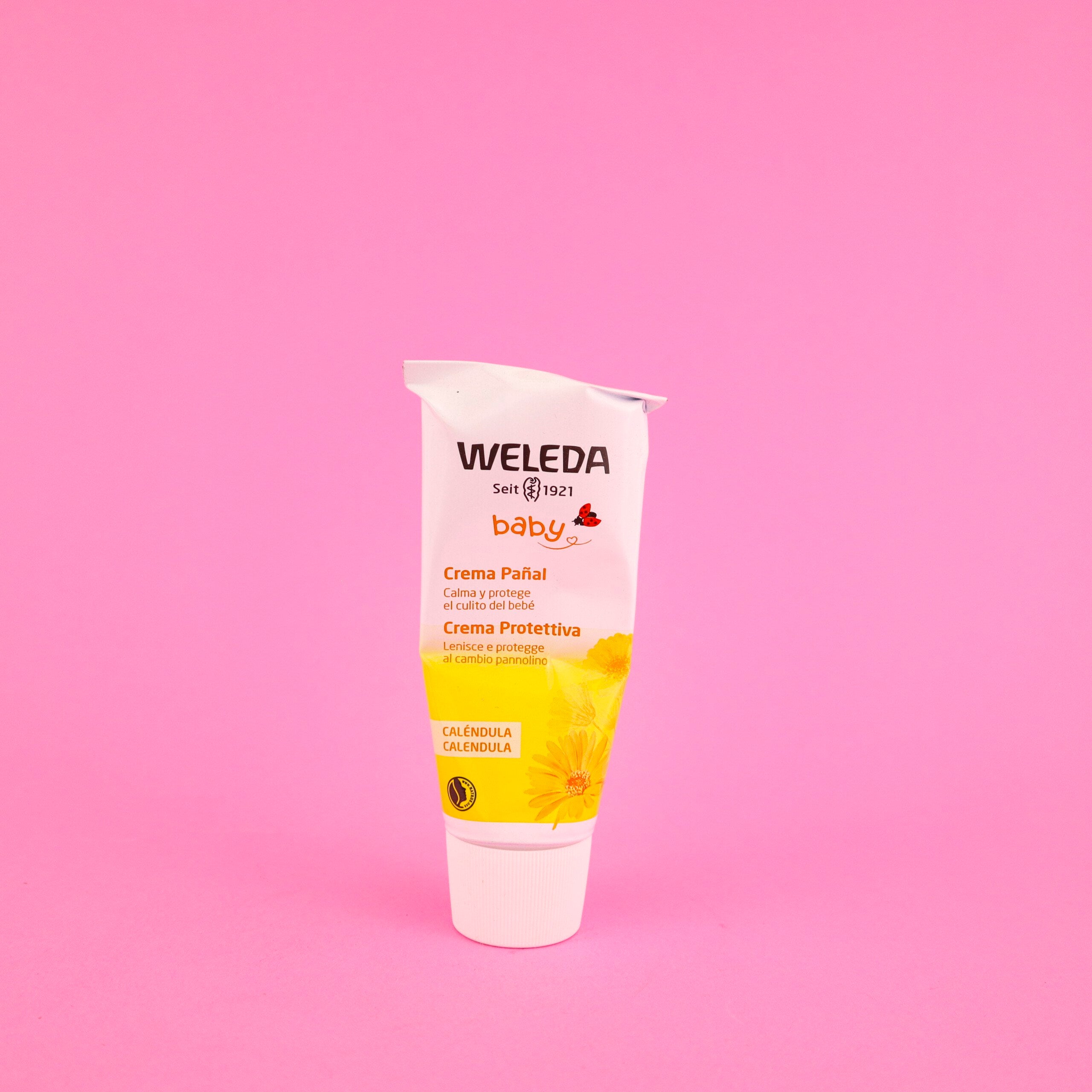 Weleda Baby Crema Pañal Protettiva Calendula 75ml  CAJA DAÑADA