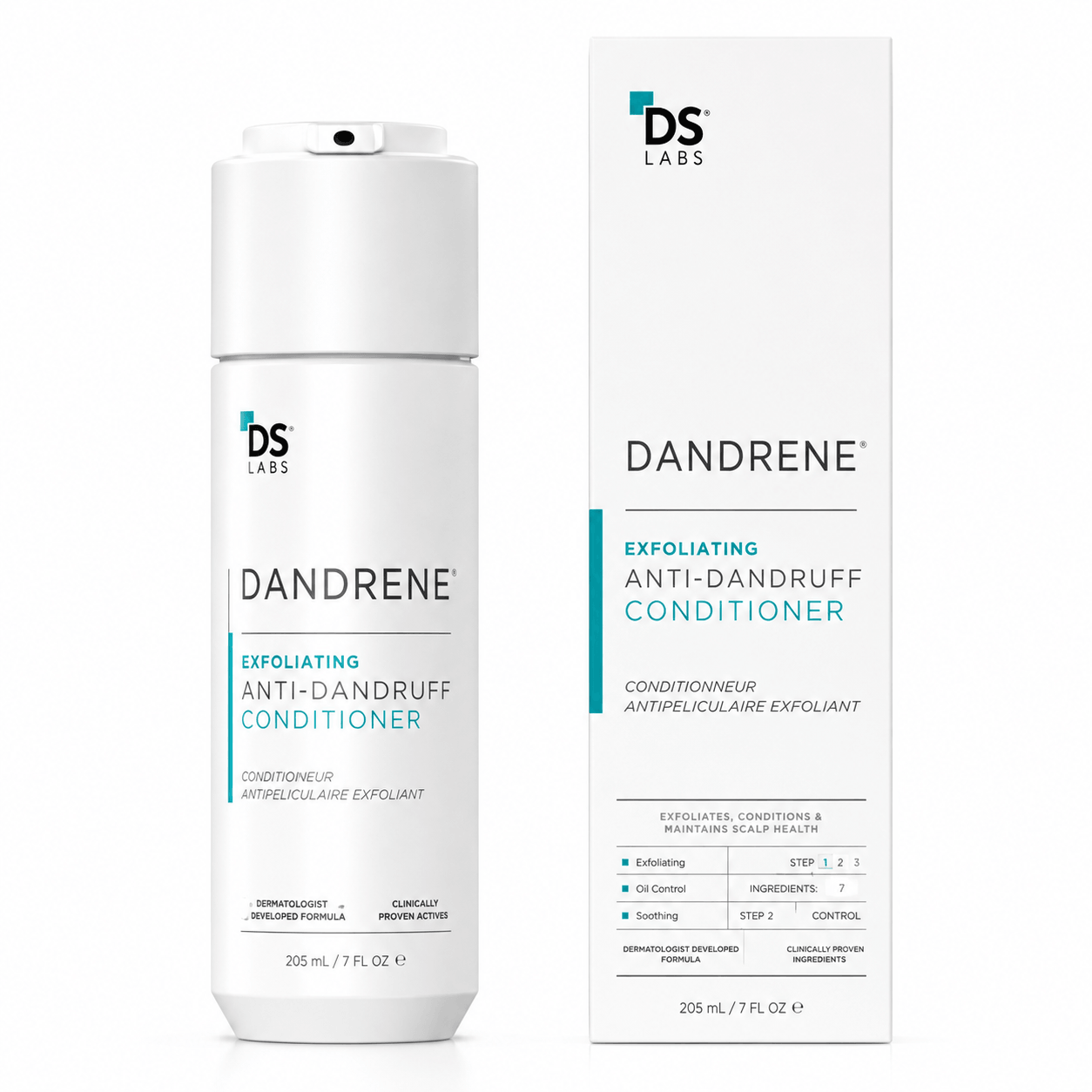 DS Labs Dandrene Conditioner– Acondicionador Exfoliante 205ml