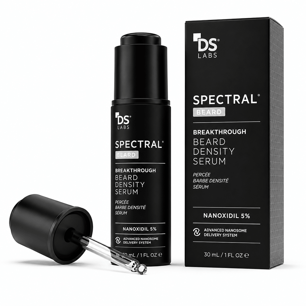 DS LABS SPECTRAL BEARD-Sérum cuidado barba y rostro 30ml