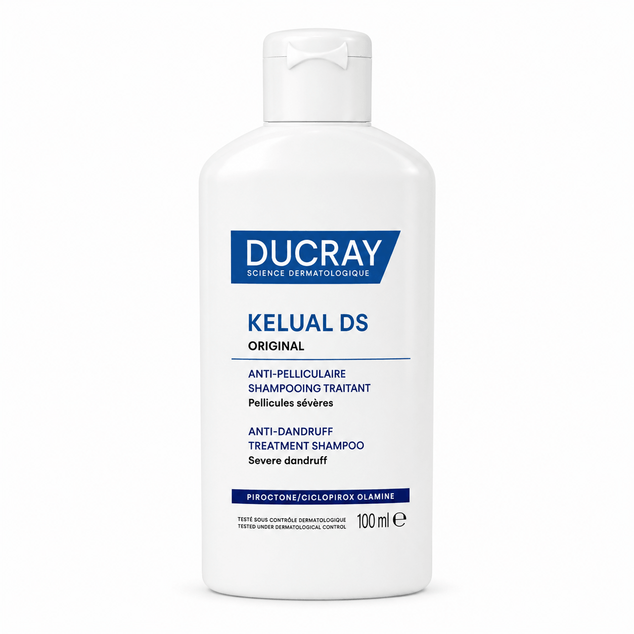 DUCRAY KELUAL DS 100ml-Shampoo Tratante Anticaspa