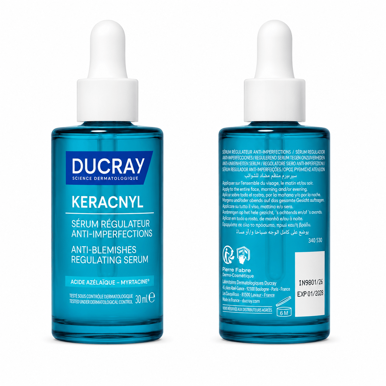DUCRAY KERACNYL-Serum Regulador Anti-Imperfecciones 30ml
