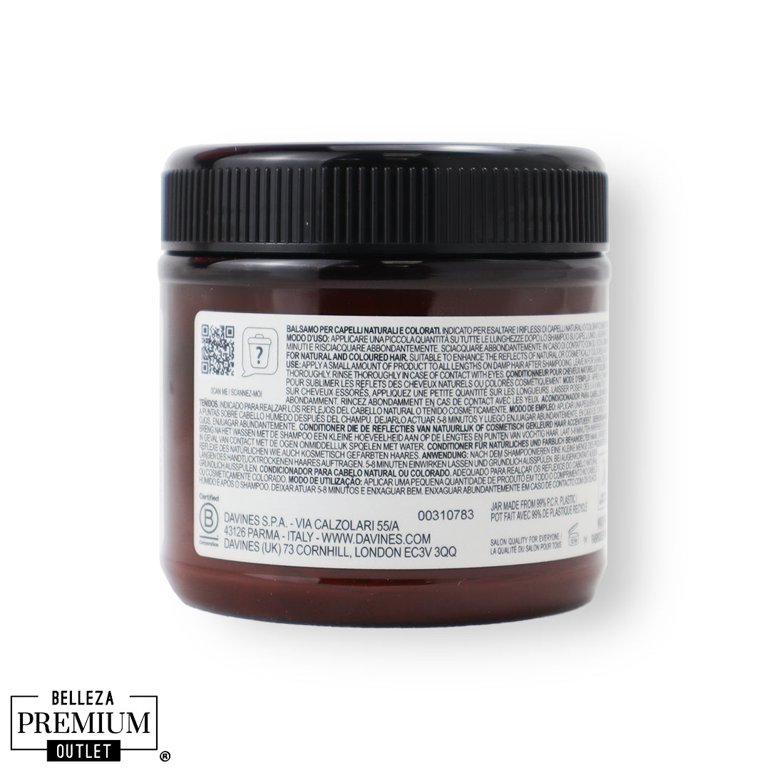 Davines Alchemic Copper Conditioner 250ml – Color Cobre Luminoso, Nutrición Elegante y Brillo Duradero