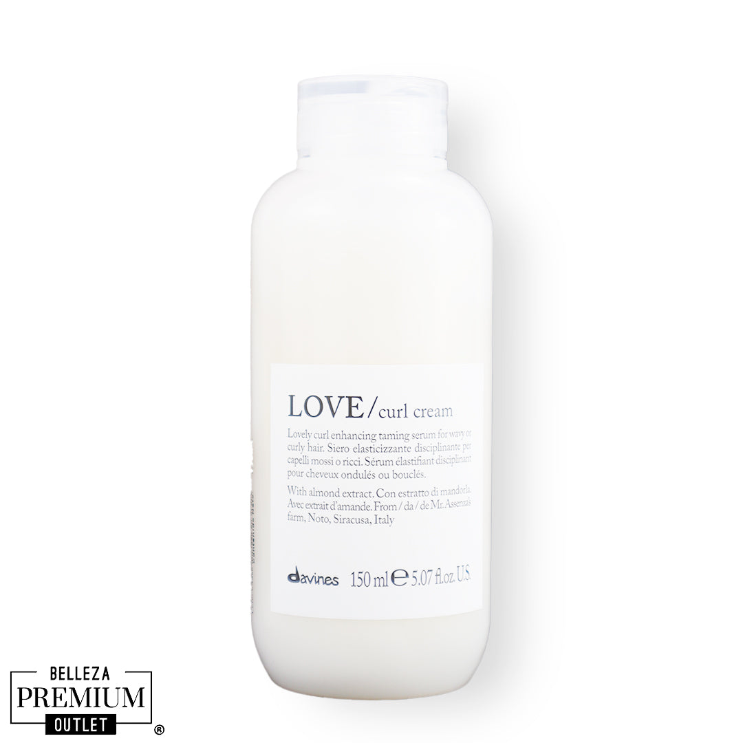 Davines LOVE Curl Cream 150ml – Definición Suave, Hidratación Duradera y Rizos Radiantes
