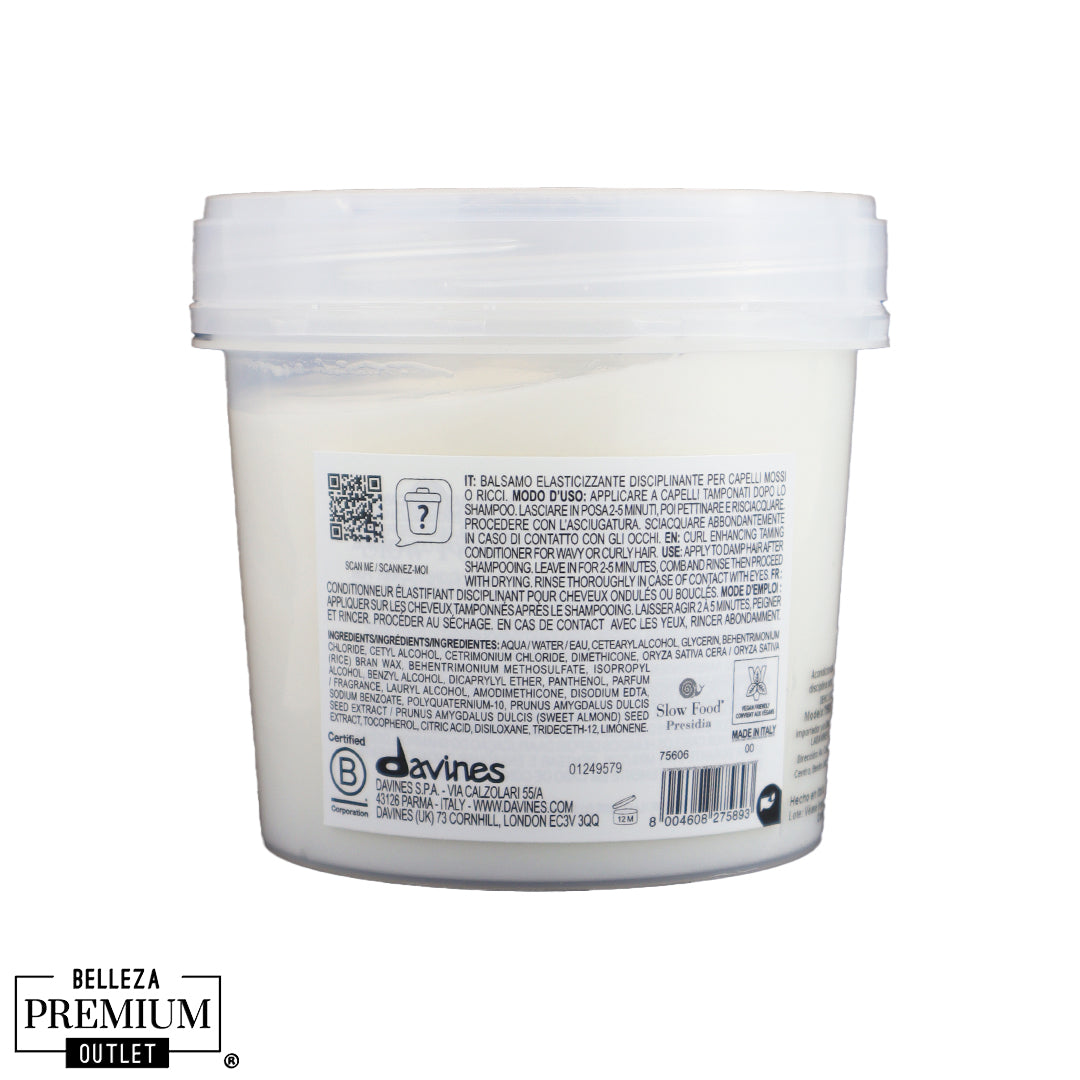 Davines LOVE Curls Conditioner – Hidratación Profunda, Rizos Definidos y Suavidad Natural