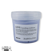 Davines LOVE Smooth Conditioner 250ml – Nutrición intensa para un cabello liso, sedoso y sin frizz