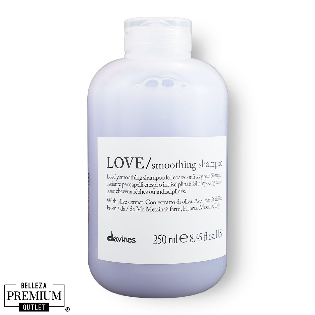 Davines LOVE Smooth Shampoo 250ml – El aliado perfecto para un cabello liso, suave y sin frizz