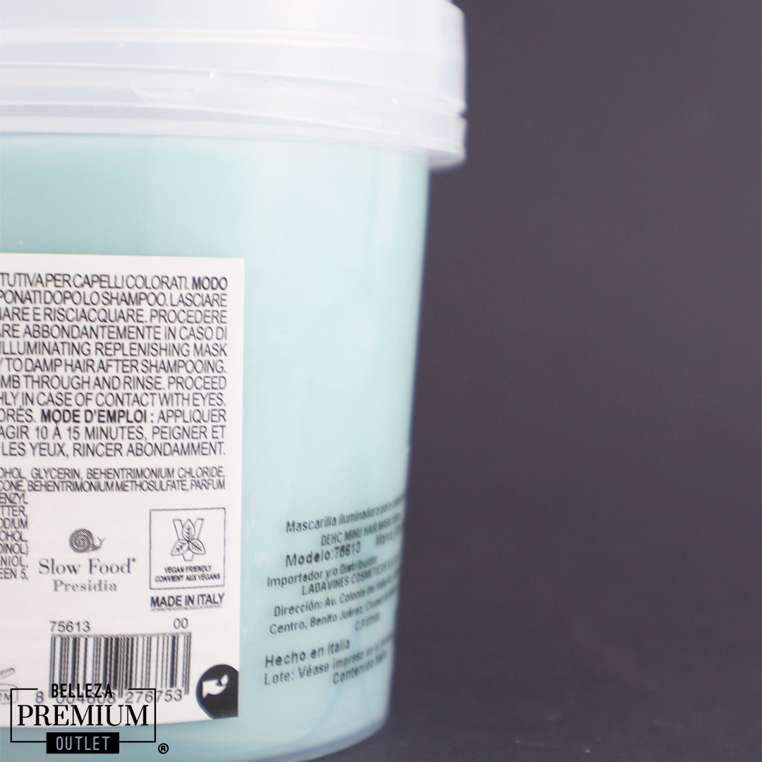 Davines MINU Hair Mask – Protección del Color, Brillo Intenso y Cabello Sedoso