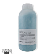 Davines Minu Hair Mask 1000ml – Nutrición y color vibrante para cabello teñido