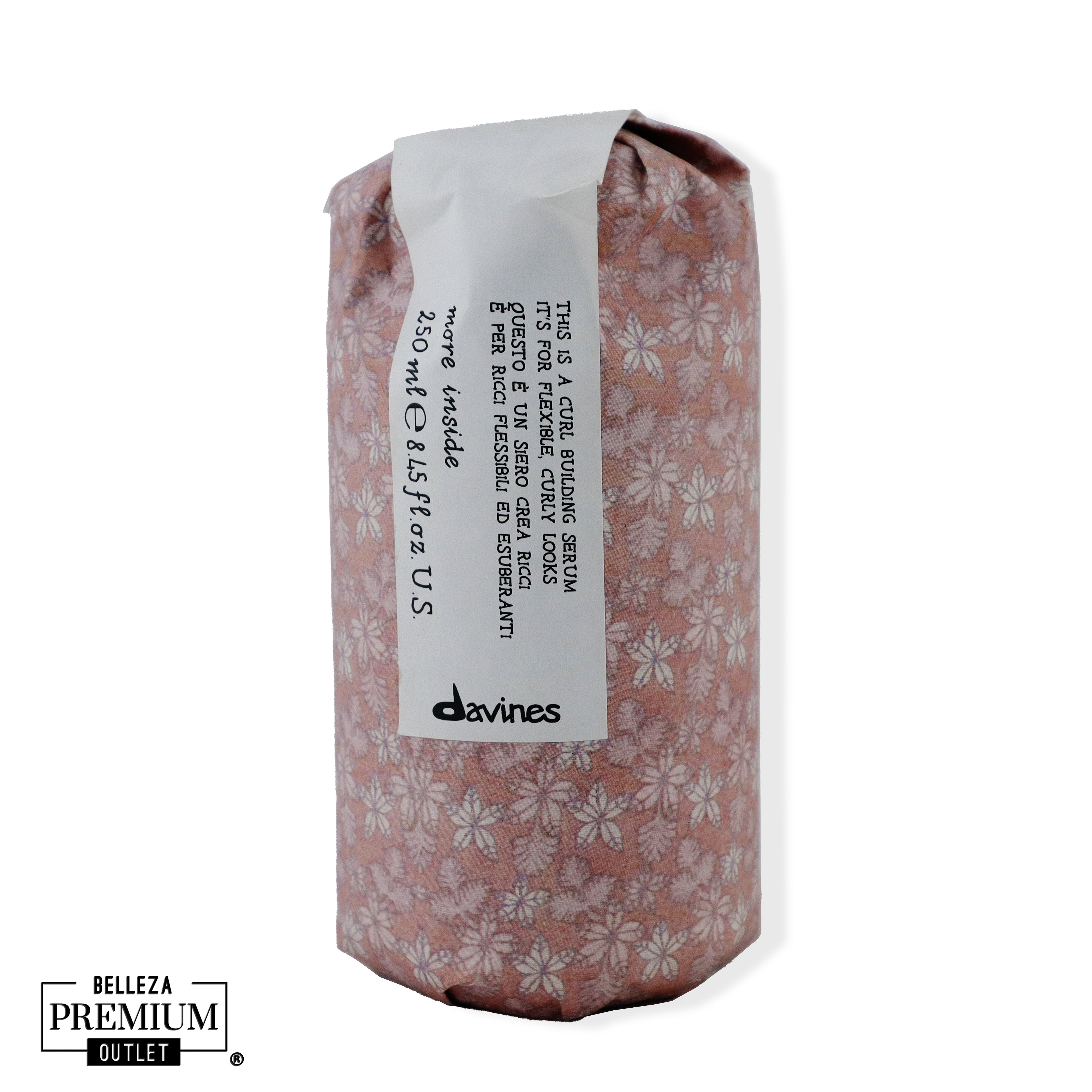 Davines More Inside Curl Building Serum 250ml – Definición y nutrición para rizos perfectos
