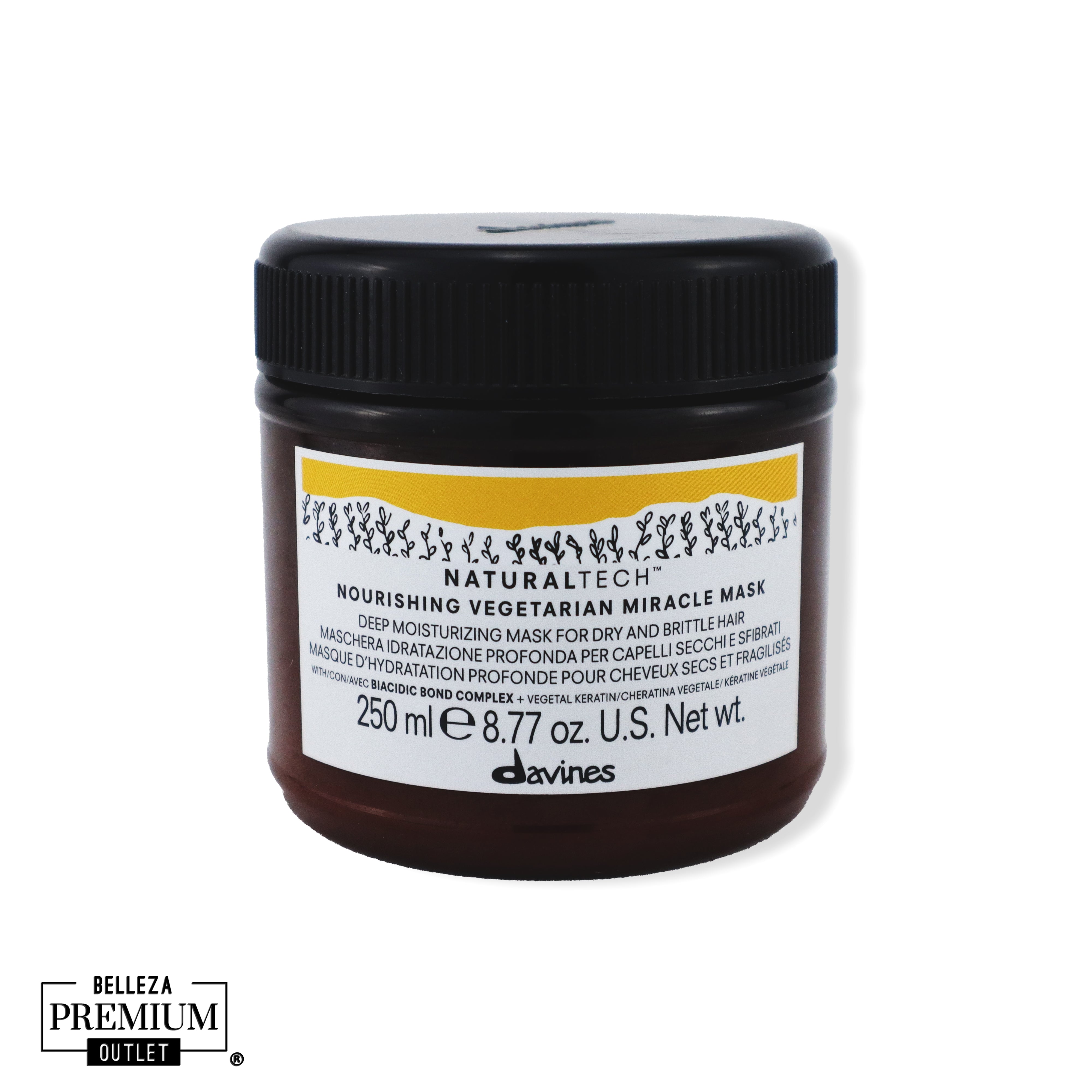 Davines NT Nourishing Vegetarian Miracle Mask 250ML