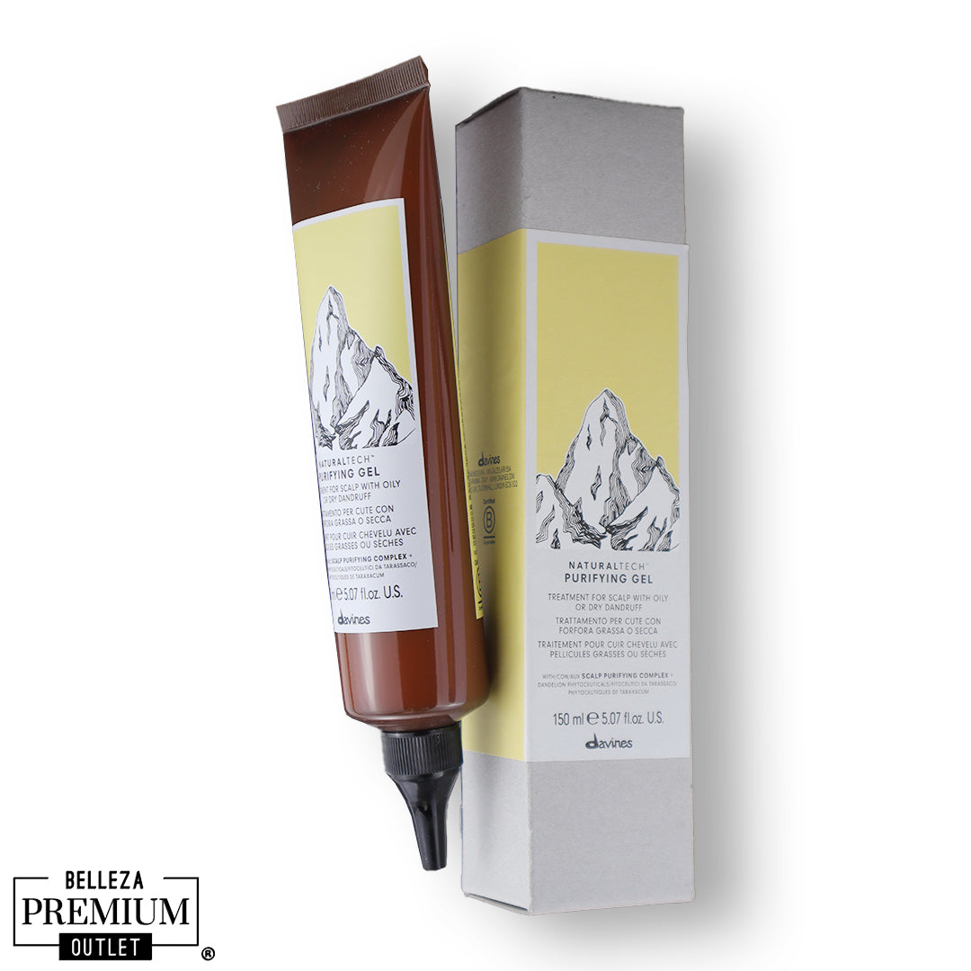 Davines Naturaltech Purifying Gel – Acción Purificante Intensiva y Cuero Cabelludo Equilibrado