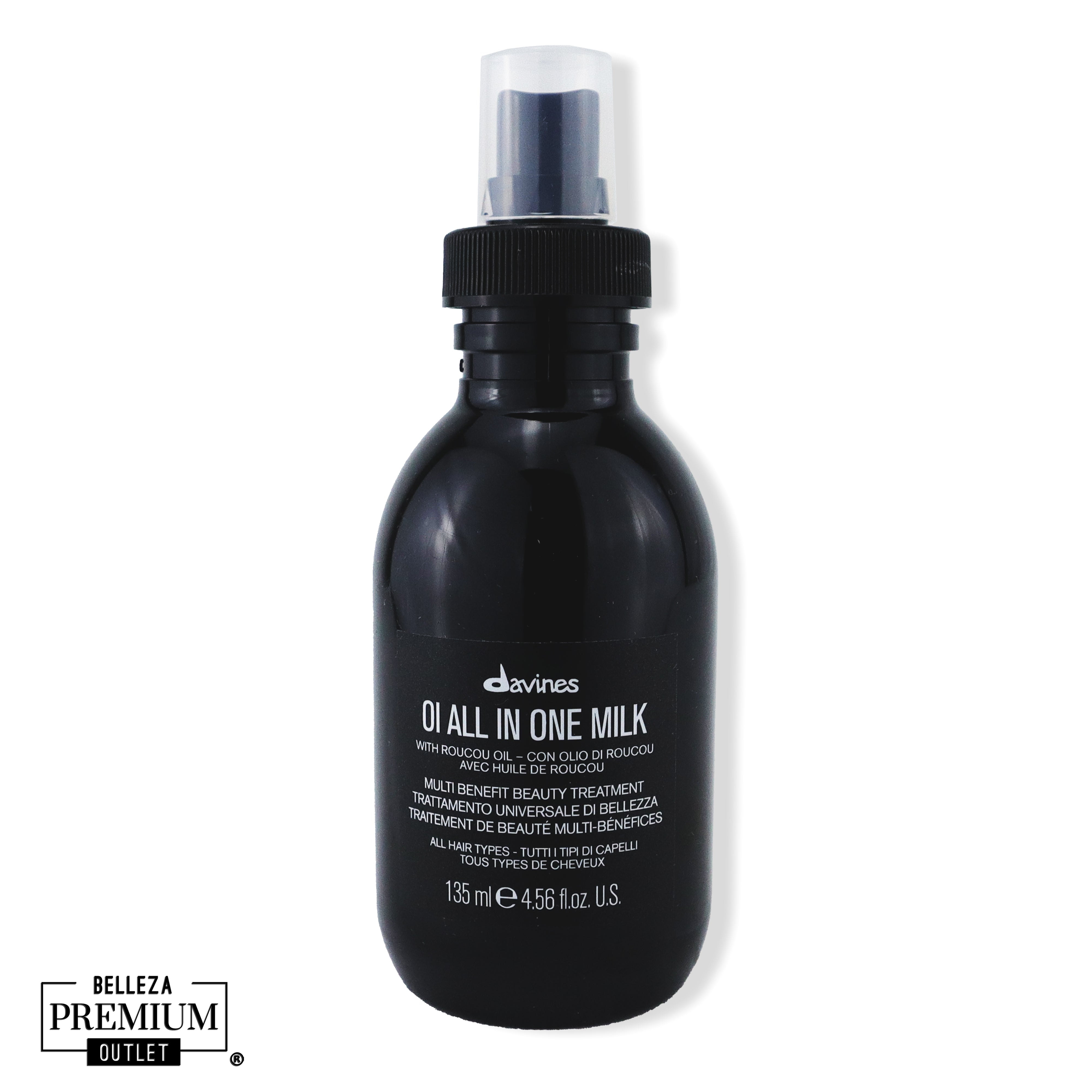 Davines OI All in One Milk 135ml – El secreto multifuncional para un cabello sedoso y brillante