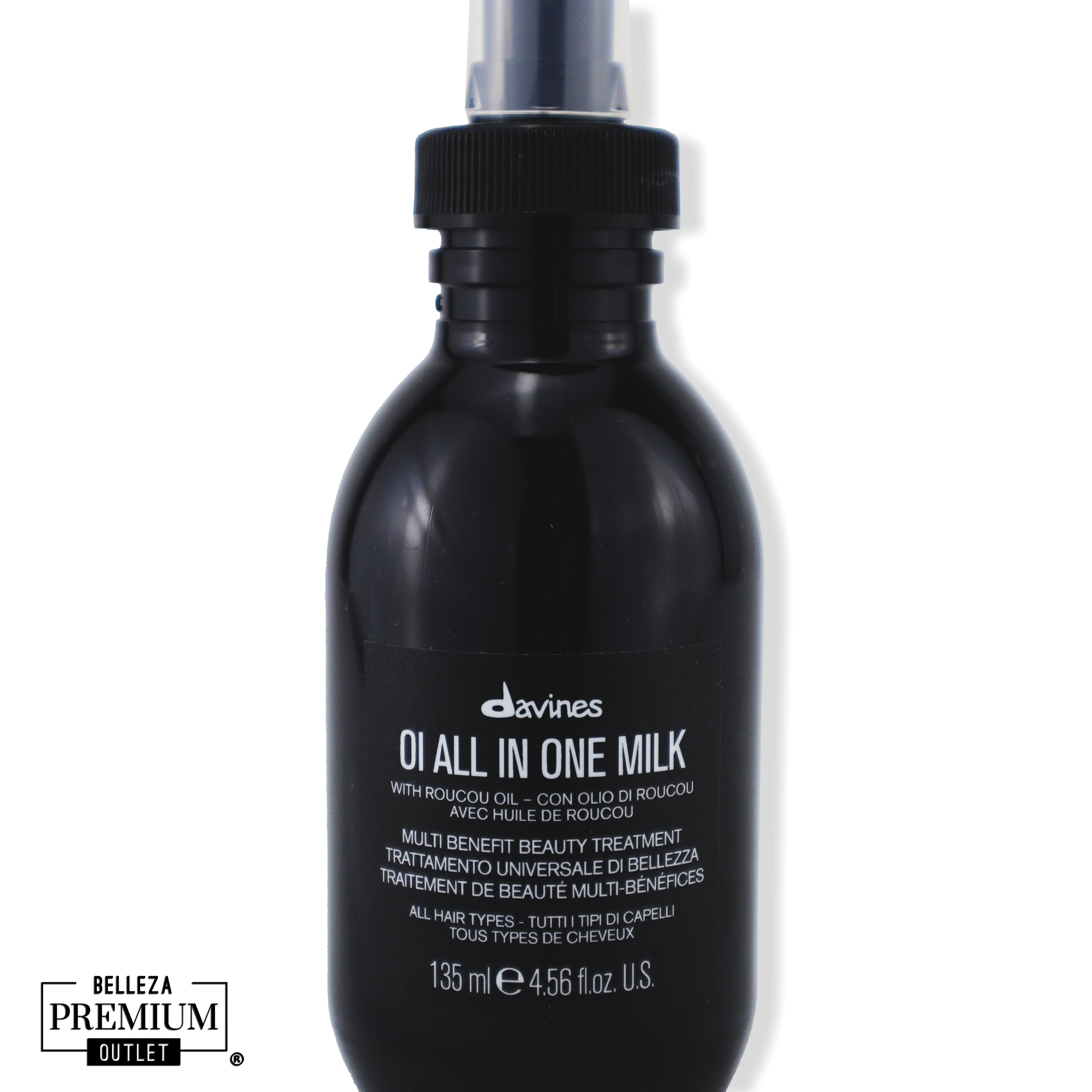 Davines OI All in One Milk 135ml – El secreto multifuncional para un cabello sedoso y brillante