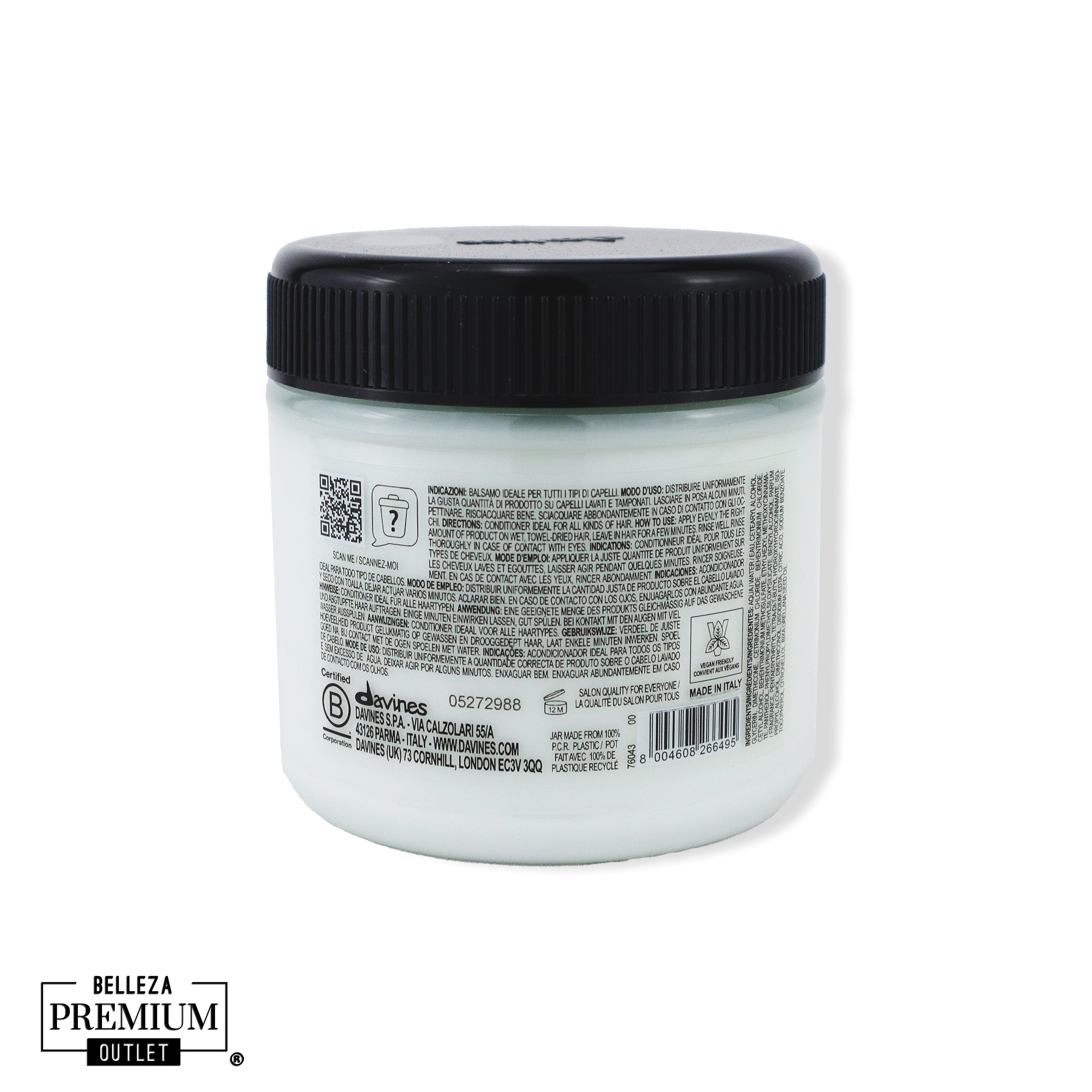 Davines OI Absolute Beautifying Conditioner 250ml – Suavidad y brillo extraordinarios