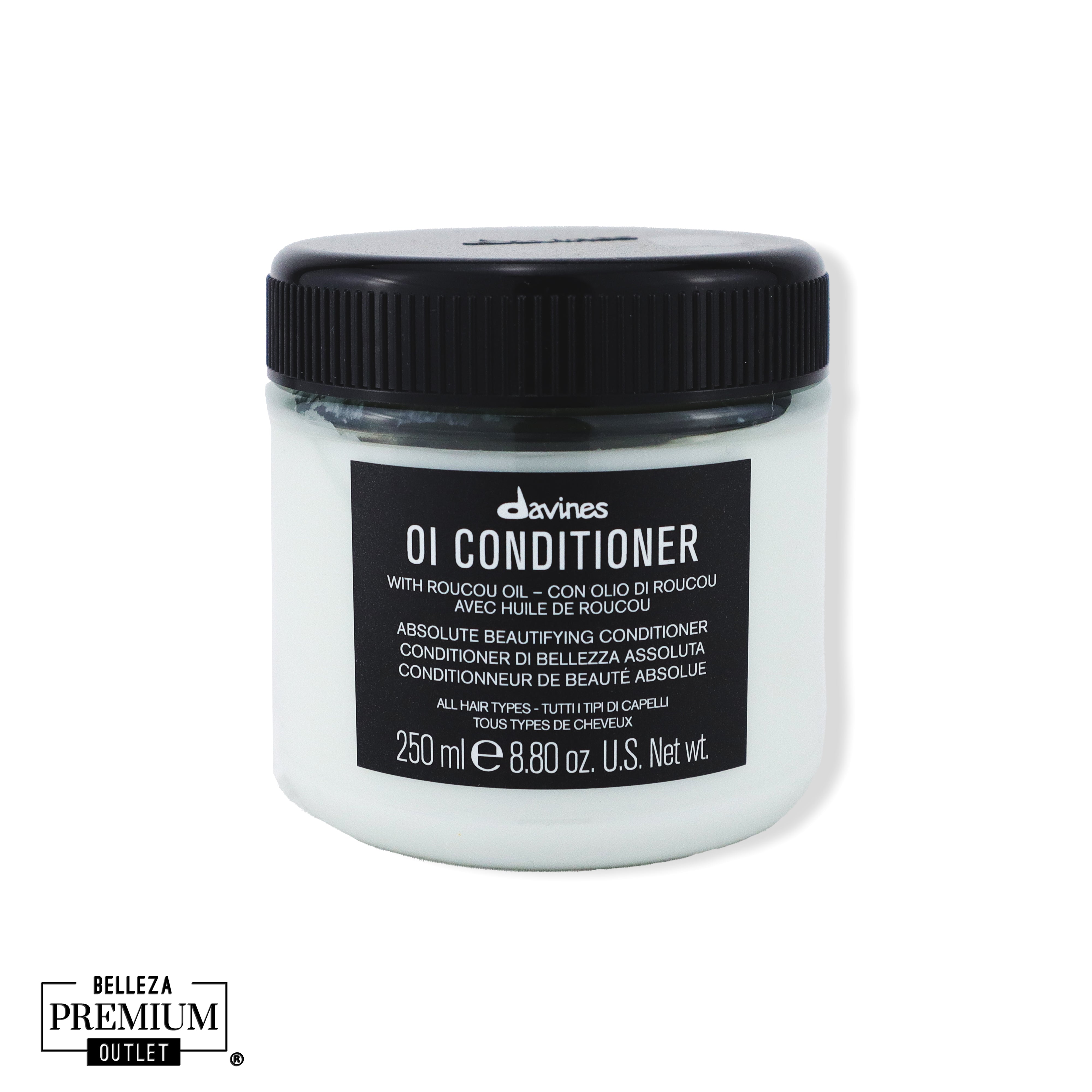 Davines OI Absolute Beautifying Conditioner 250ml – Suavidad y brillo extraordinarios
