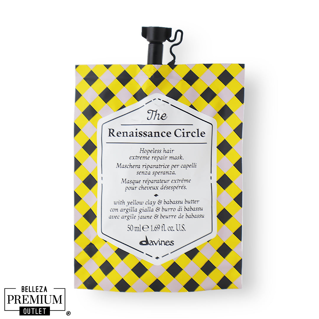 Davines The Renaissance Circle 50ml – Revitalización Suprema, Fuerza y Brillo Renovado