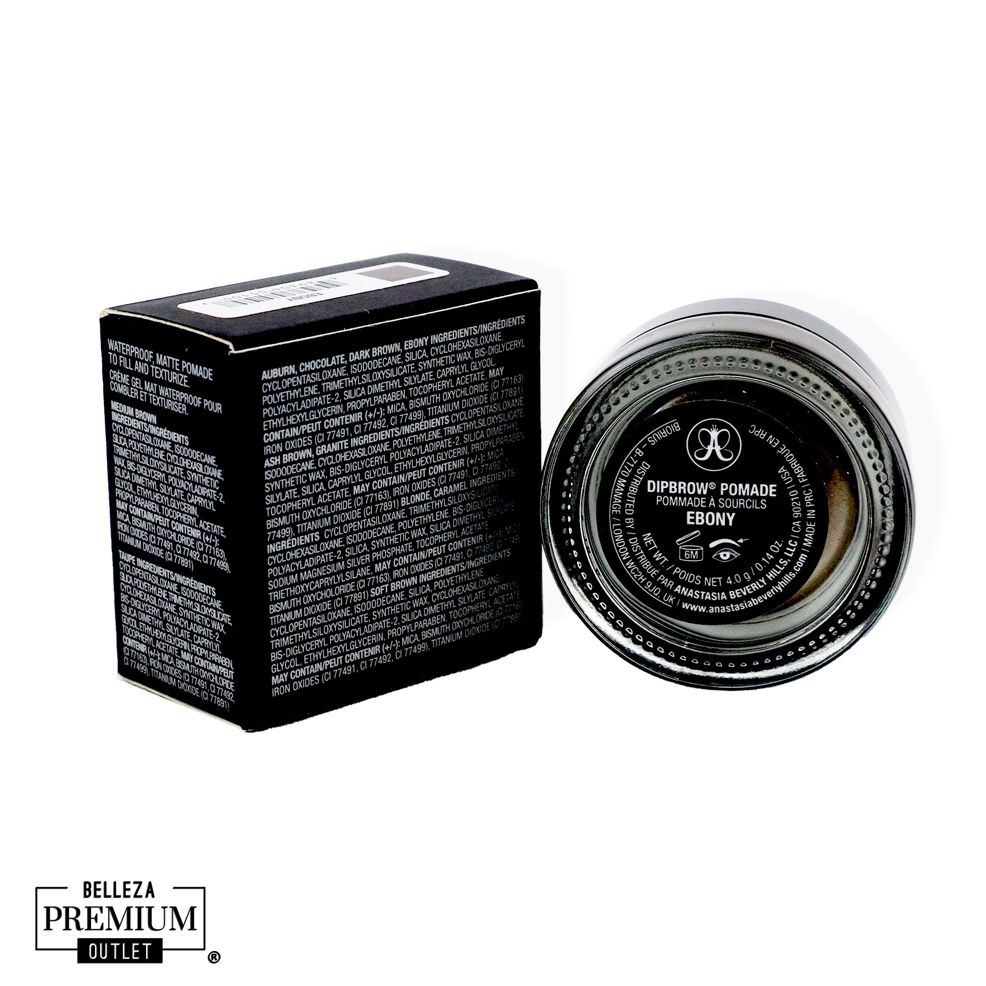 Anastasia Beverly Hills DIPBROW® Pomade – Ebony