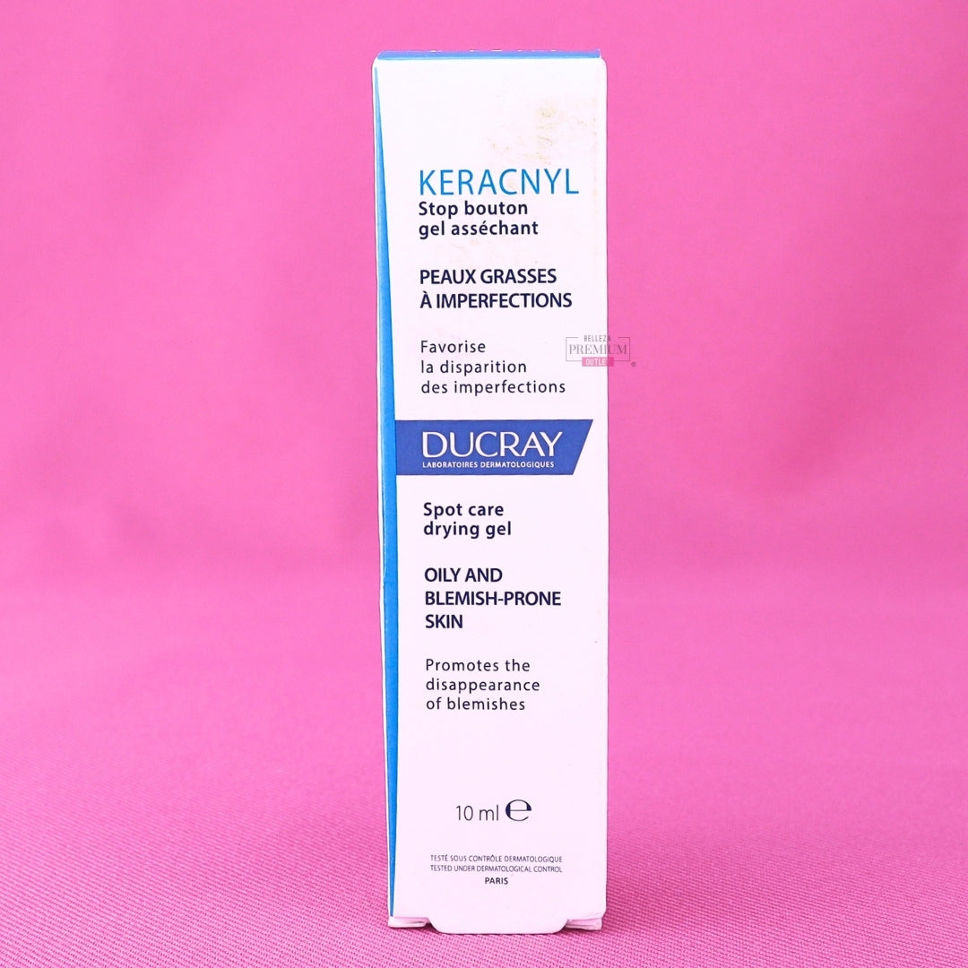 Ducray keracnyl stop button nf 10ml FBM CAJA DAÑADA