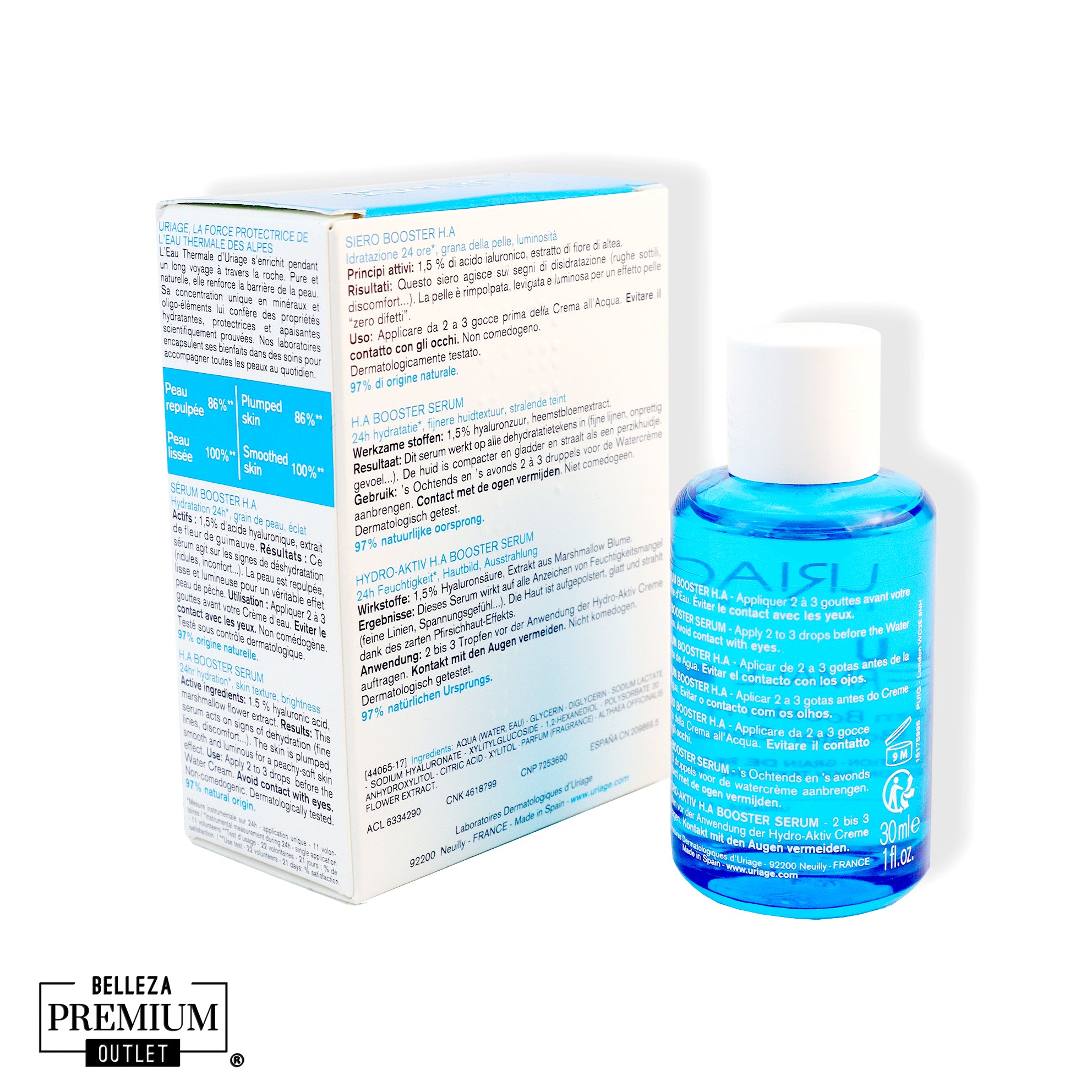 Uriage Eau Thermale Serum Booster H.A. 30 ml